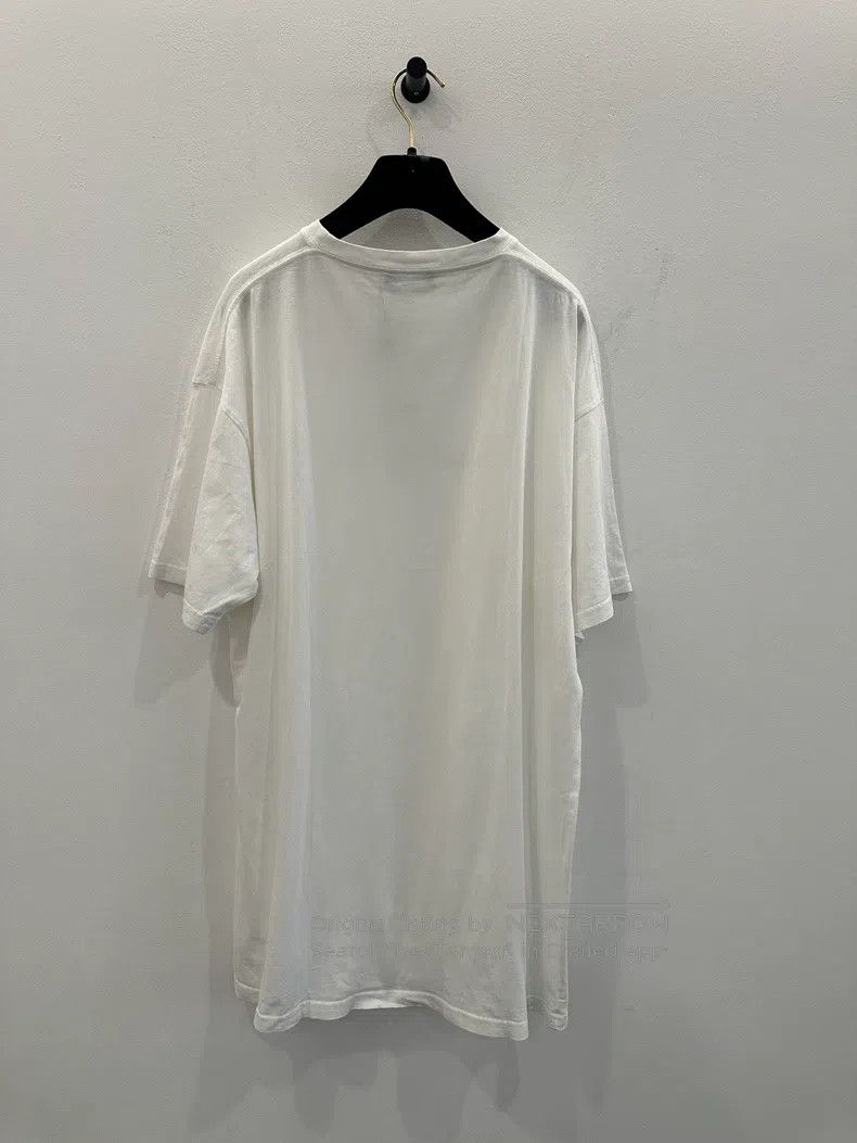 Balenciaga Balenciaga Double B Letter Logo White Short Sleeve Size US XS / EU 42 / 0 - 3 Thumbnail