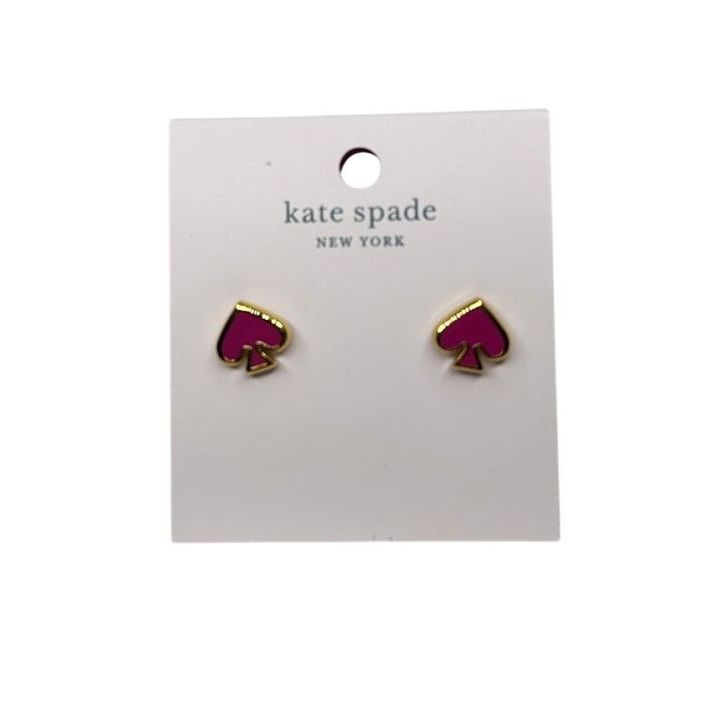Kate Spade Kate Spade Everyday Spade Enamel Studs New Size ONE SIZE - 6 Thumbnail