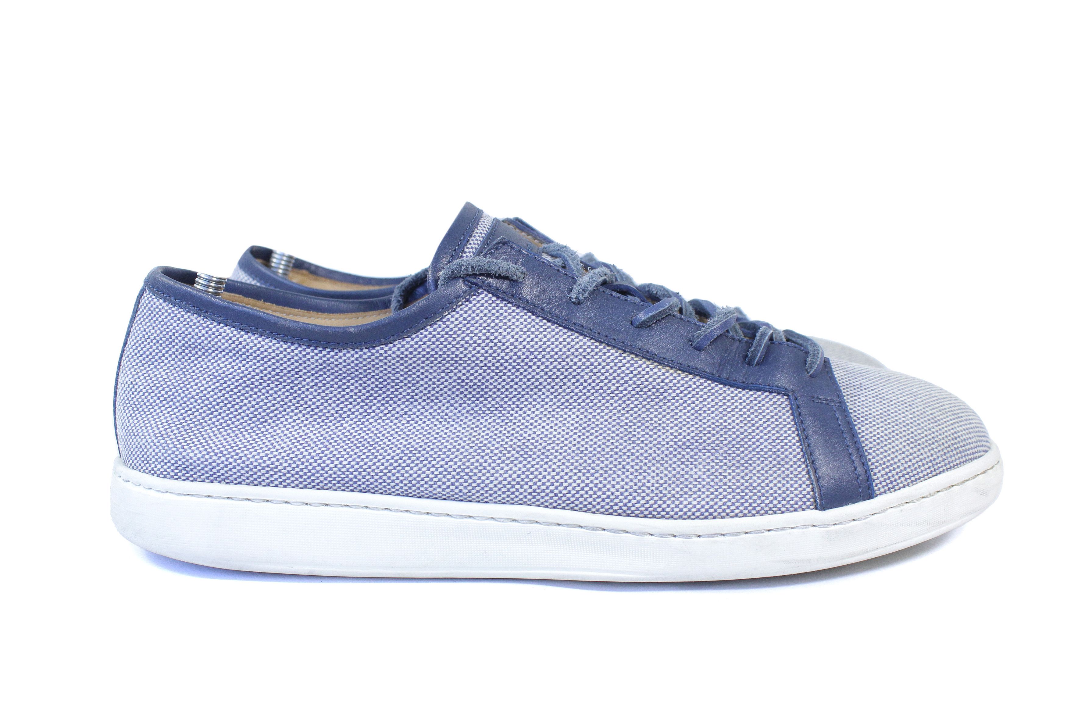 Santoni Texture Low Sneakers Size US 9 / EU 42 - 1 Thumbnail