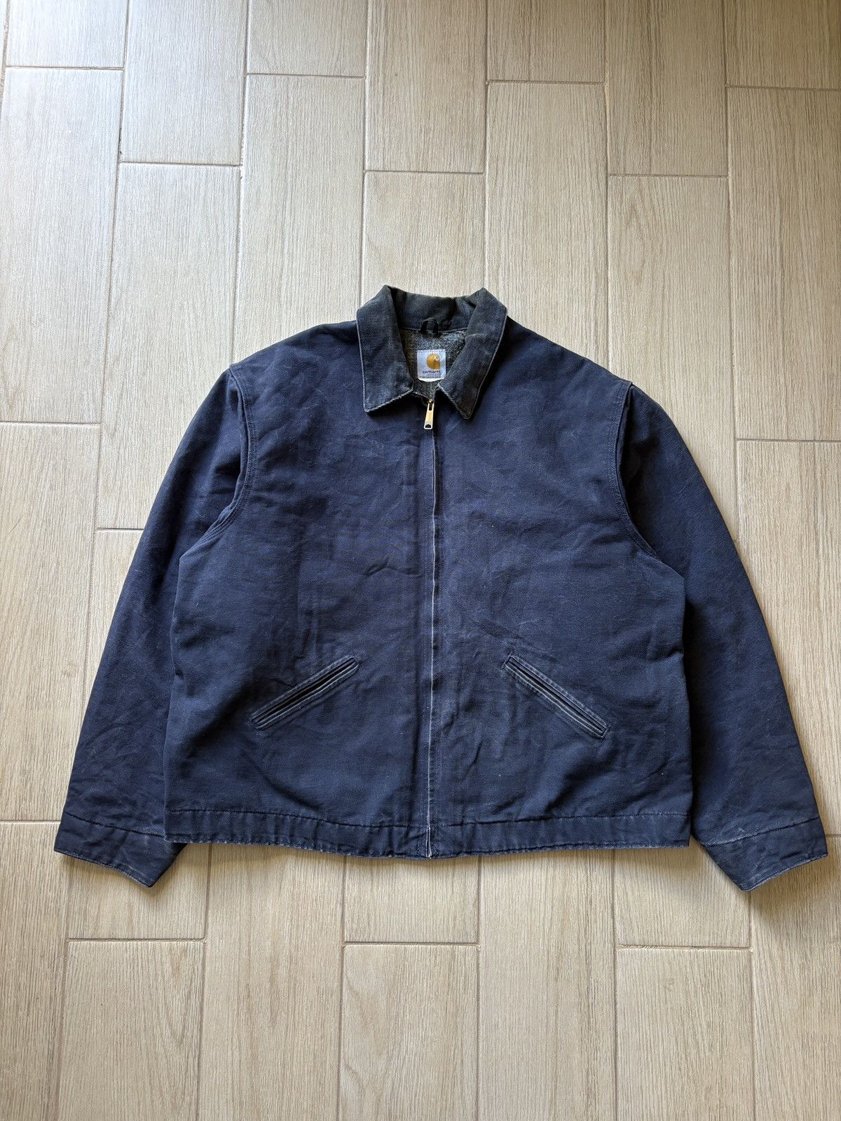 Carhartt Carhartt Detroit NVY Size US XXL / EU 58 / 5 - 1 Thumbnail