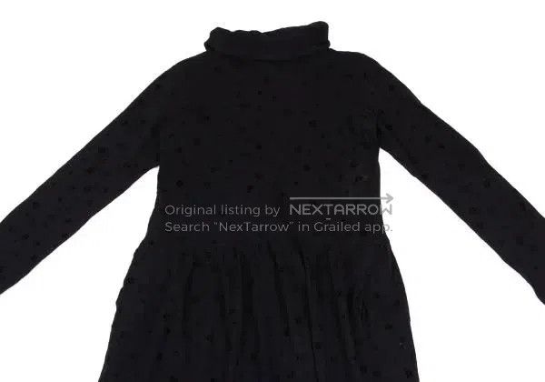 Comme des Garcons Comme Des Garcons size F Dark vintage polka dot dress Size S / US 4 / IT 40 - 4 Thumbnail