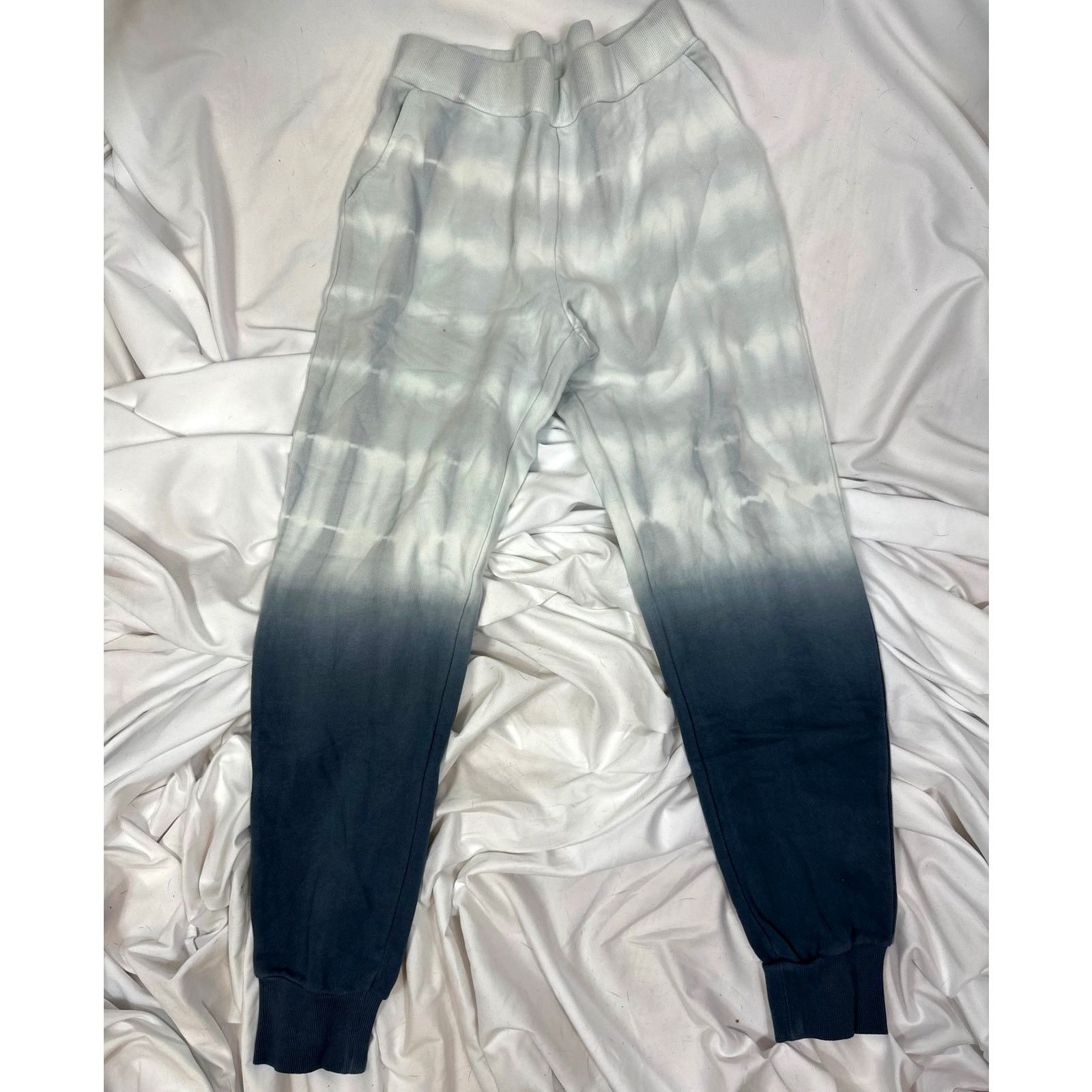 Other 525 America Dip Dye French Terry Jacket Joggers Blue Gray S Size 27" / US 4 / IT 40 - 10 Thumbnail