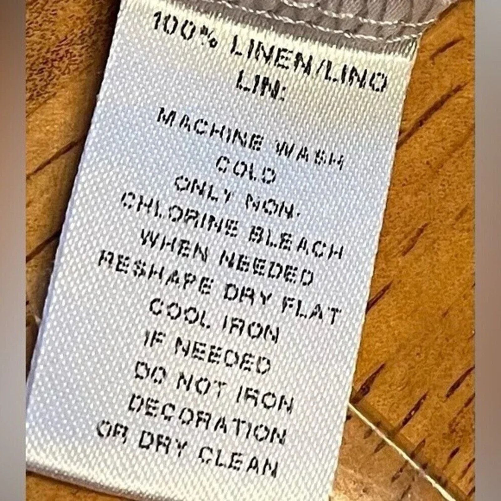 Loft Loft 100% linen tee shirt, size XS Size XS / US 0-2 / IT 36-38 - 4 Thumbnail