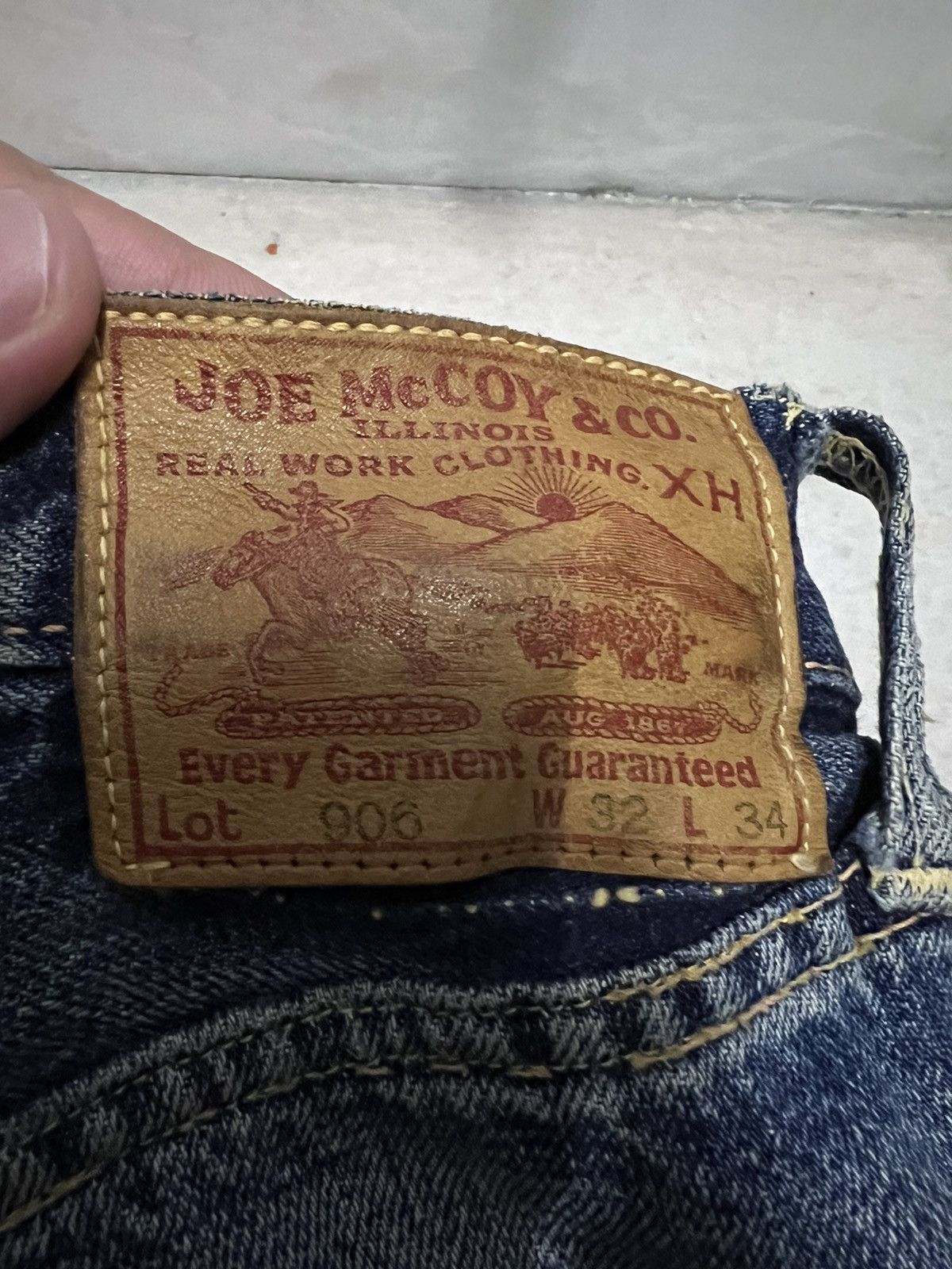 If Six Was Nine × The Real McCoy's VINTAGE JOE MCCOY & CO