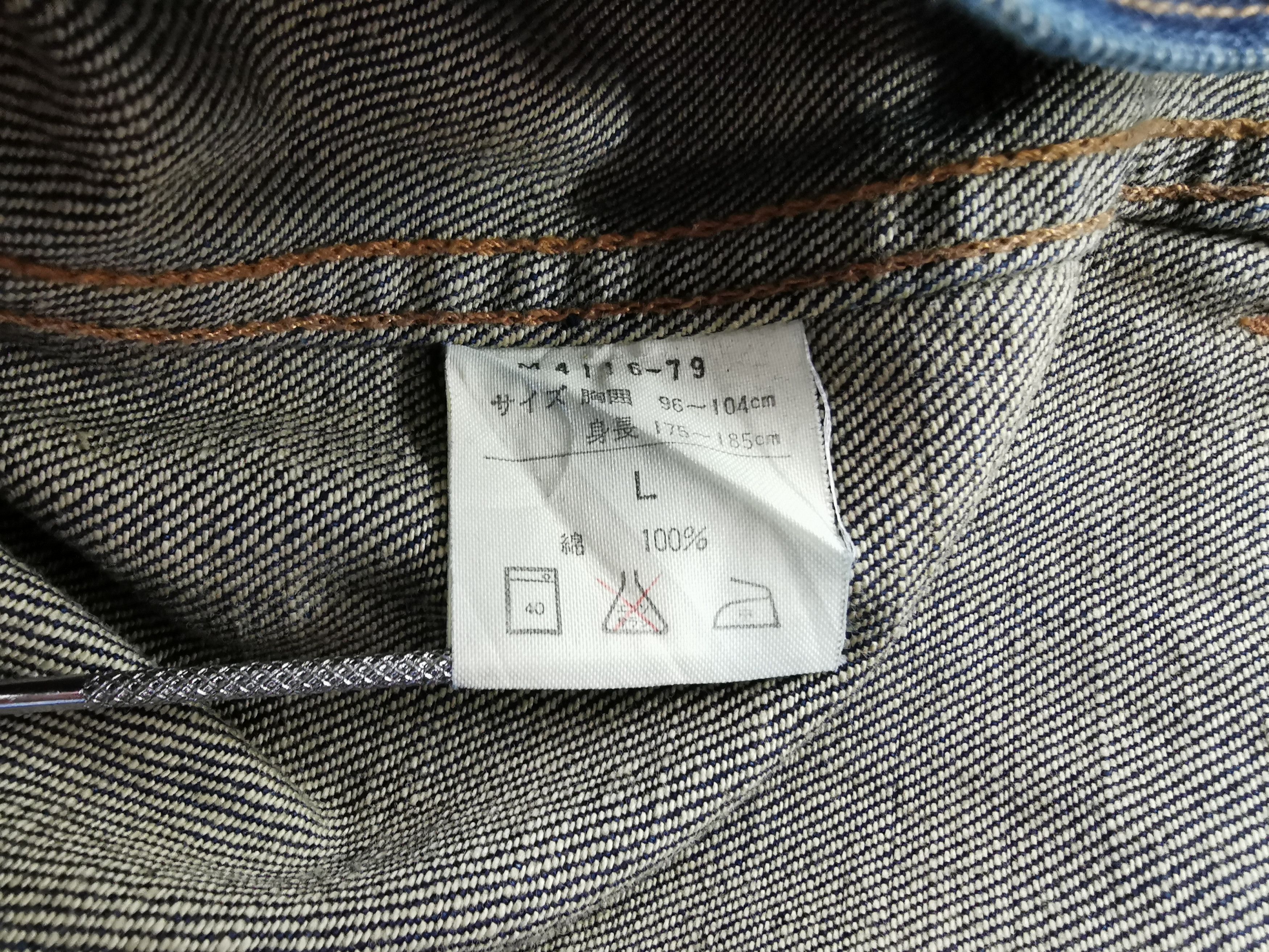 Wrangler Vintage 90s Wrangler Denim Jeans Jacket Made In Japan Size M Size US M / EU 48-50 / 2 - 5 Thumbnail