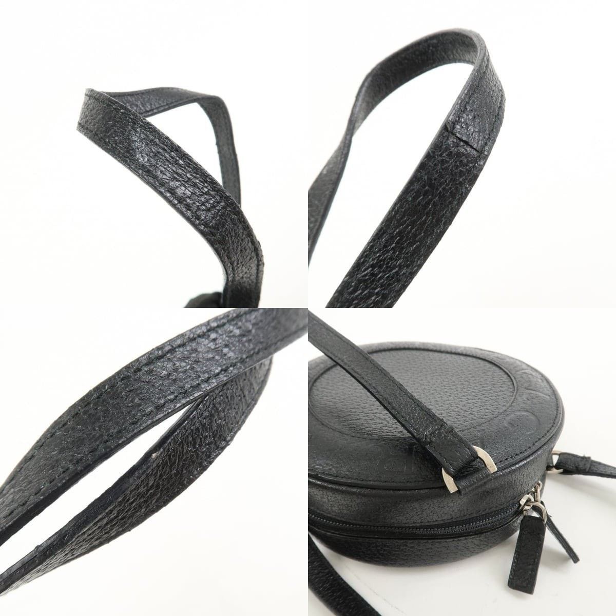 Bvlgari Bvlgari B-Zero1 Drum Calfskin Shoulder Bag Black Size ONE SIZE - 4 Thumbnail