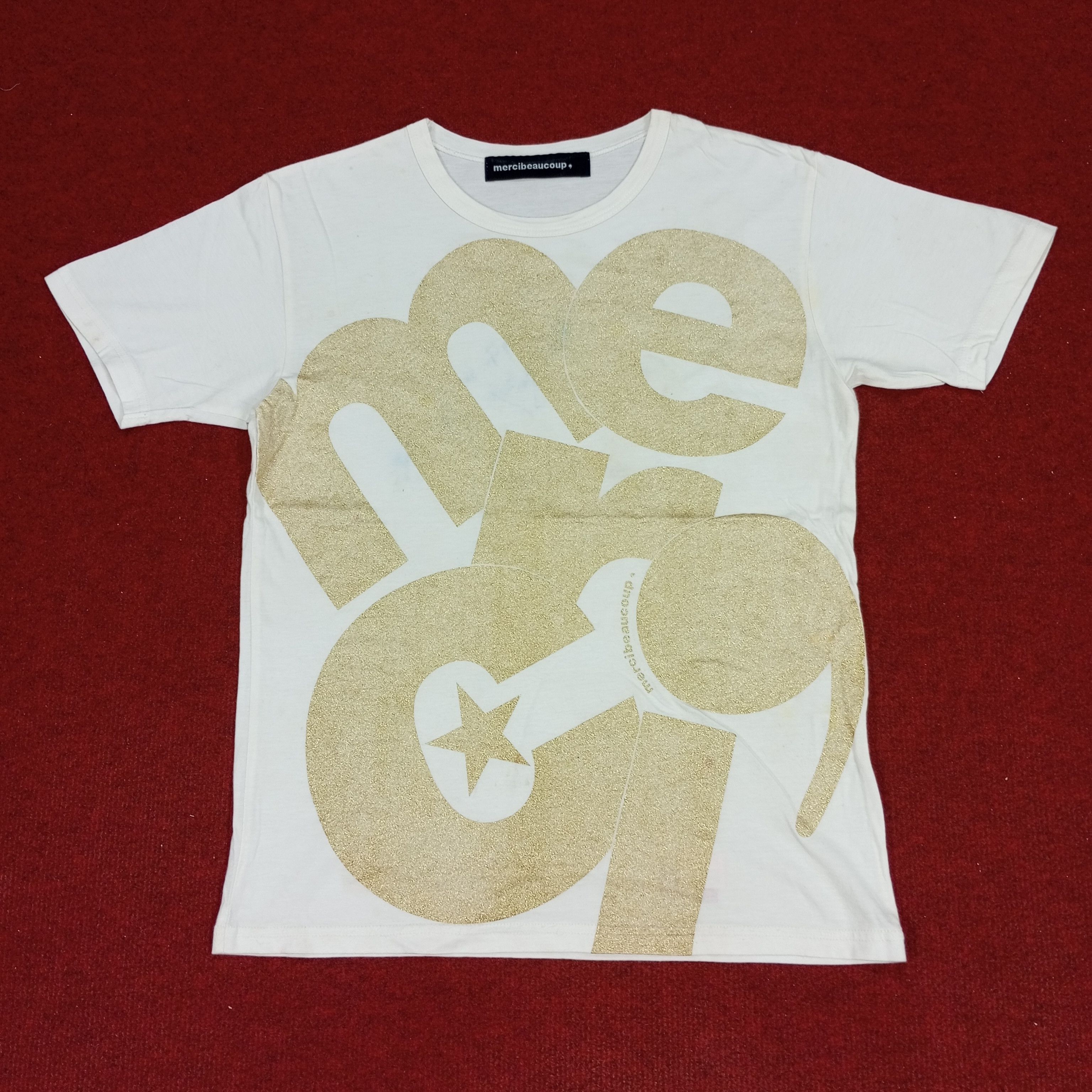 Issey Miyake Mercibeaucoup Japanese Designer Brand Issey Miyake Tshirt Size US S / EU 44-46 / 1 - 1 Thumbnail