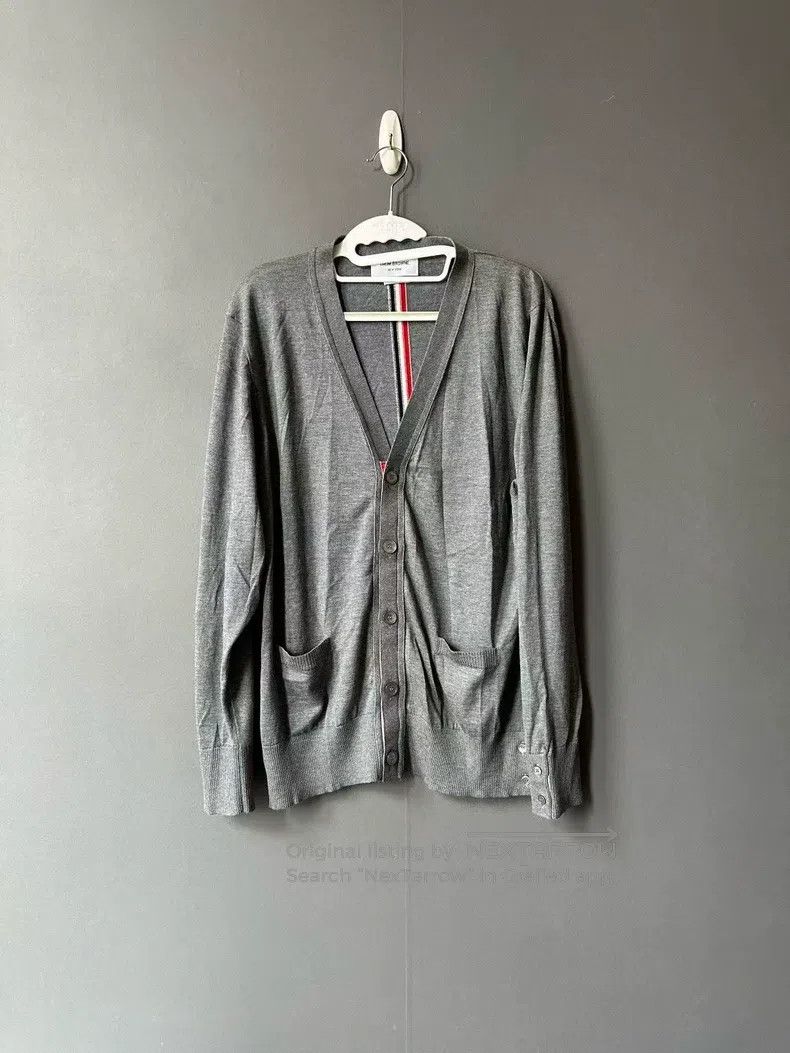 Thom Browne Thom Browne a cardigan Size US XL / EU 56 / 4 - 1 Thumbnail