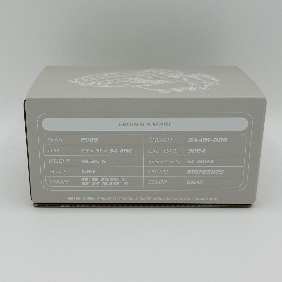 Daniel Arsham × Porsche Design Daniel Arsham x Hot Wheels Eroded Porsche 911 Safari Size ONE SIZE - 3 Thumbnail