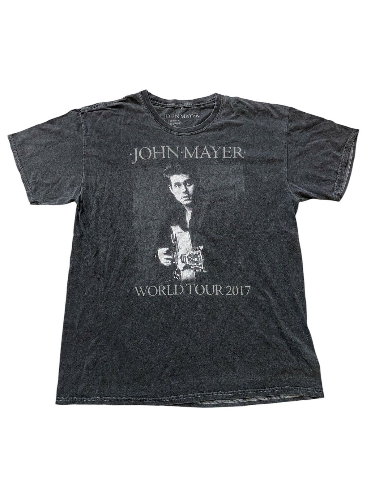 Band Tees John Mayer World Tour 2017 Size US L / EU 52-54 / 3 - 1 Thumbnail