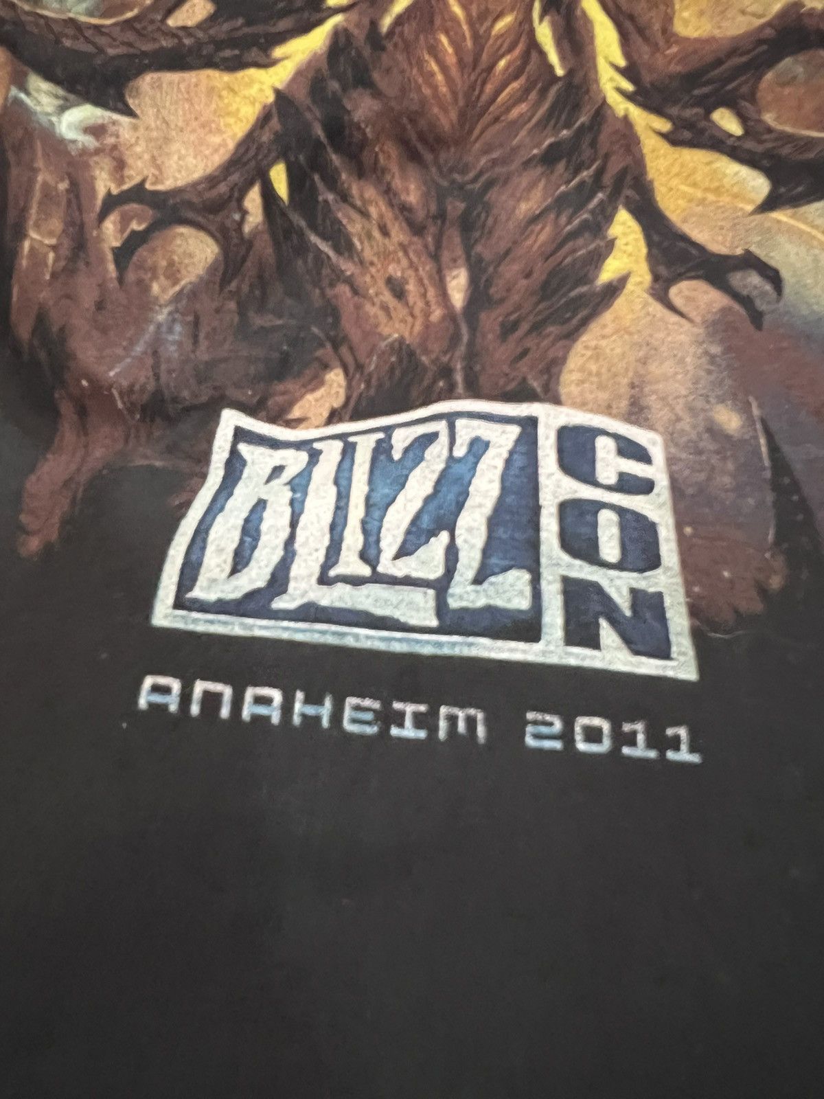 Vintage Jinx Blizzard Entertainment Noc Anaheim 2011 WorkShirts Size US L / EU 52-54 / 3 - 3 Thumbnail
