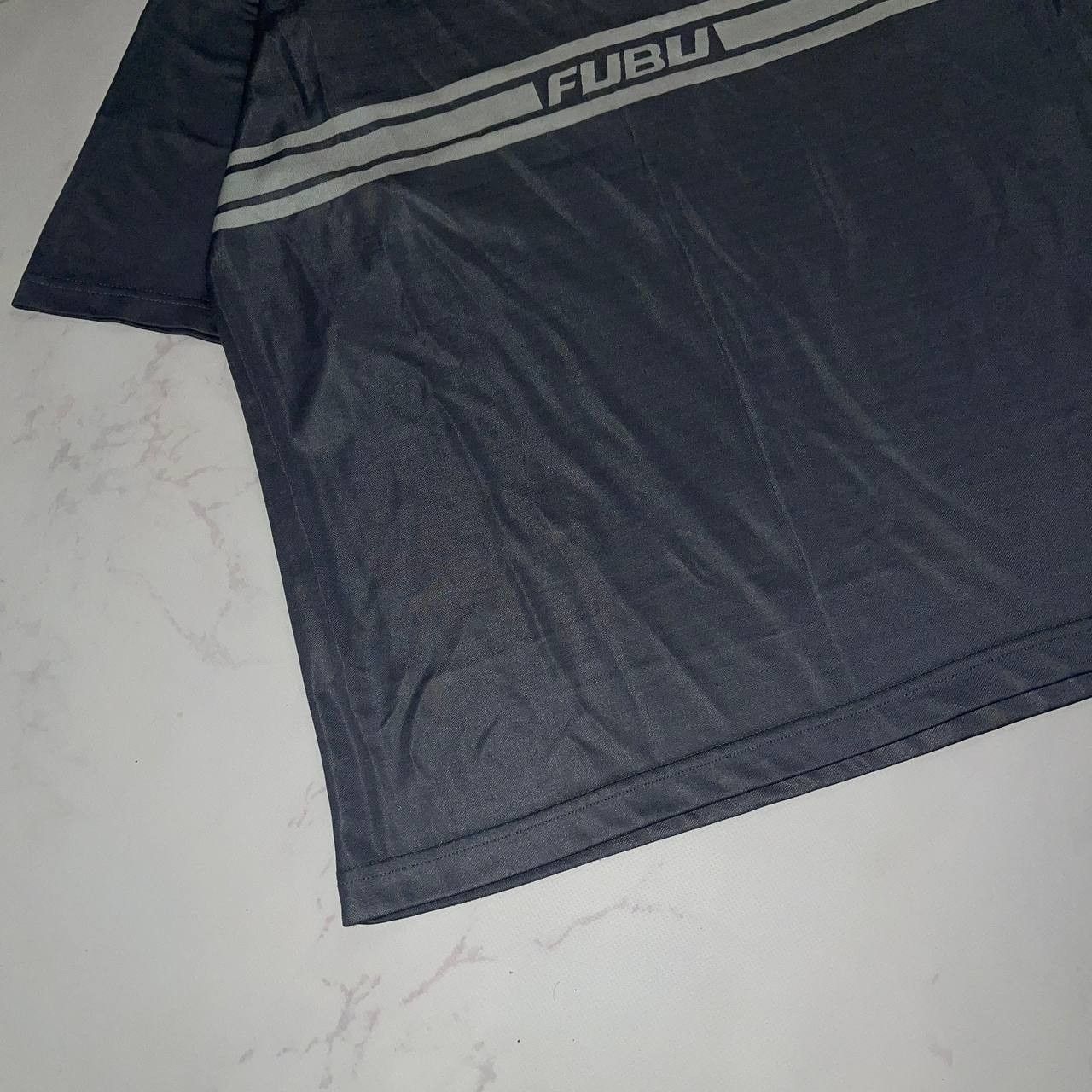 Fubu Fubu × Streetwear × Vintage Fubu y2k logo jersey tee 90’s Size US XXL / EU 58 / 5 - 7 Thumbnail
