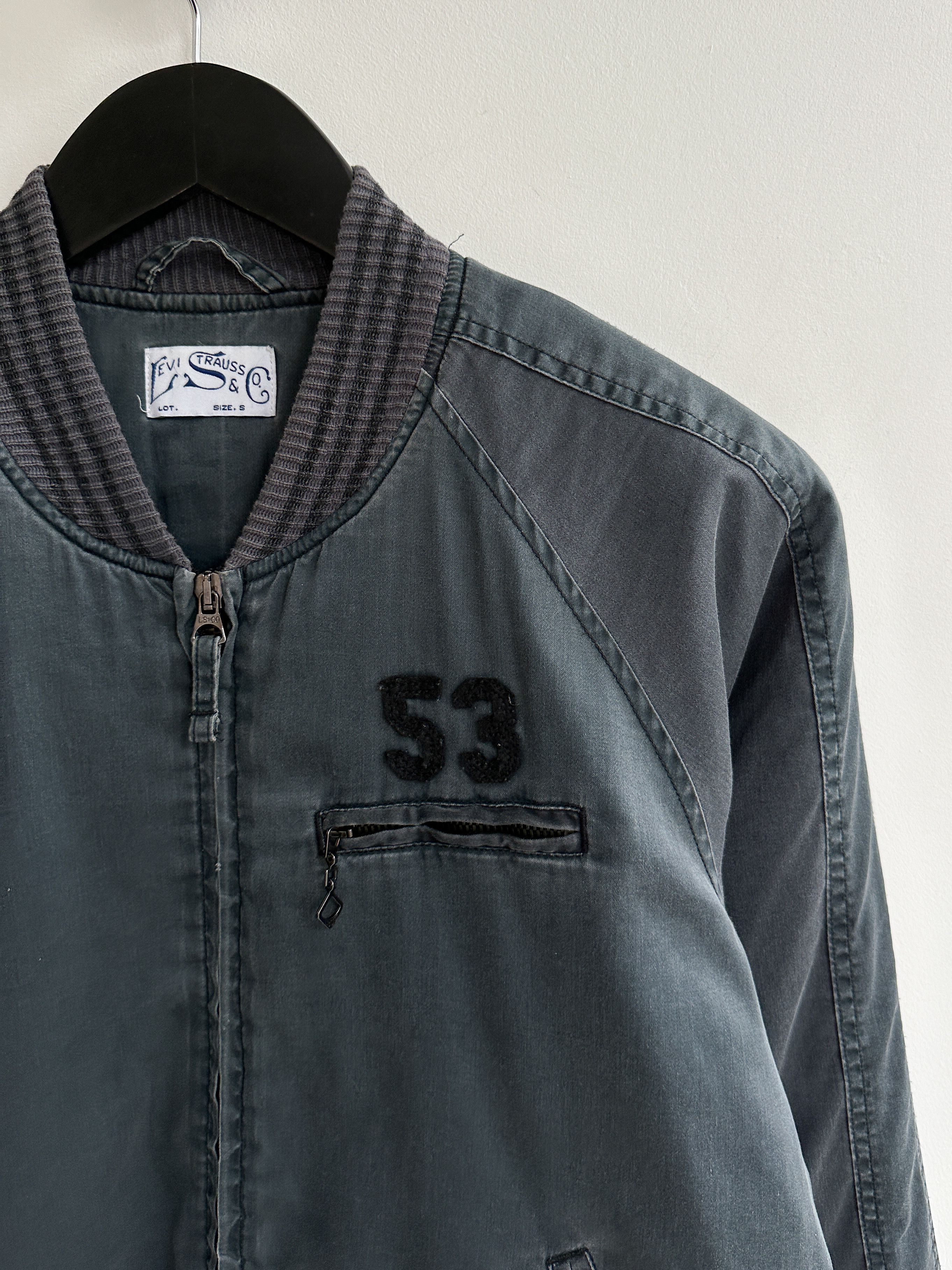 Levi's Vintage Y2K Levi's Bomber Jacket Size S / US 4 / IT 40 - 5 Thumbnail