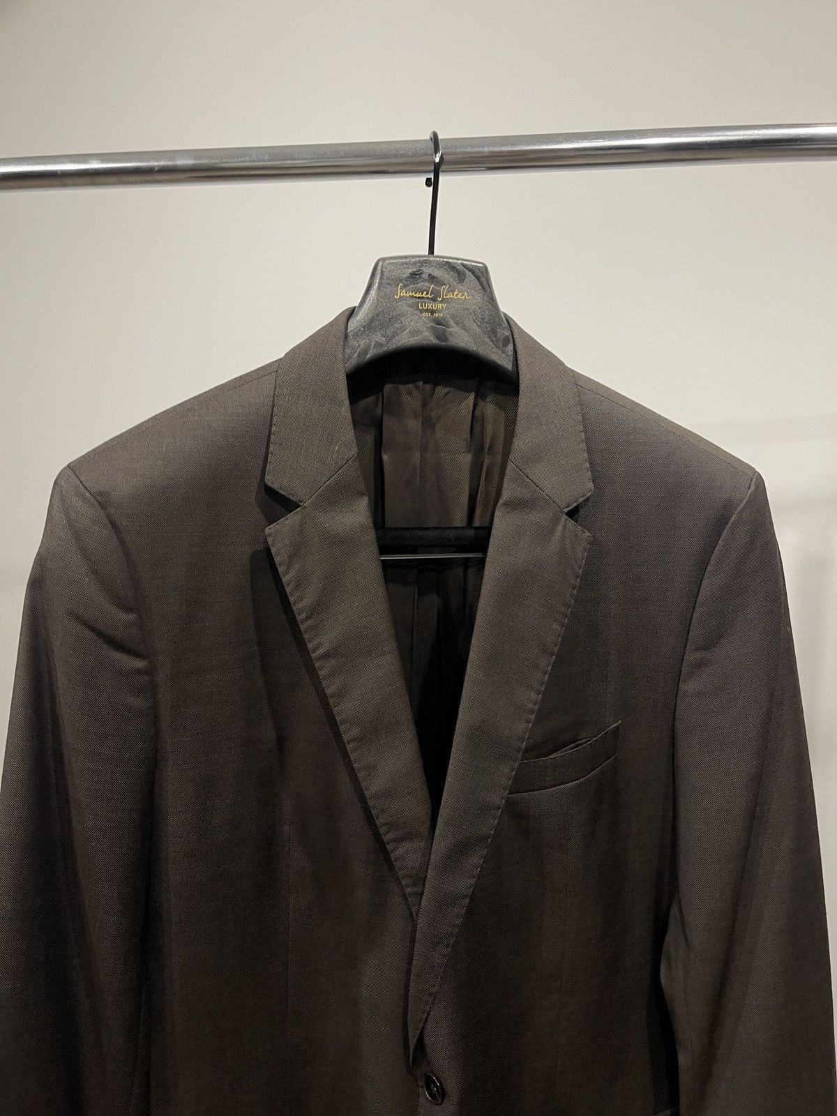 Hugo Boss Hugo boss blazer wool classic jacket 44L Size 44L - 2 Thumbnail