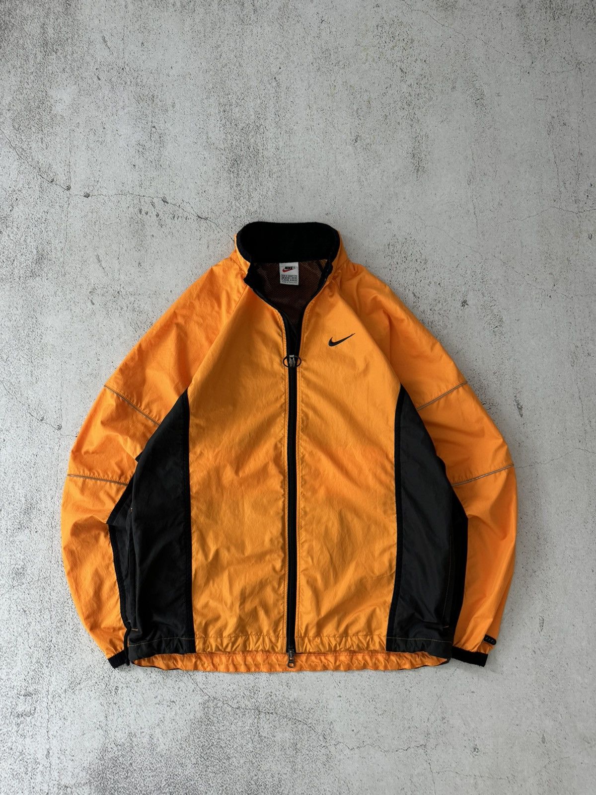 Nike × Vintage Nike Vintage Clima Fit Track Jacket Size US S / EU 44-46 / 1 - 1 Thumbnail