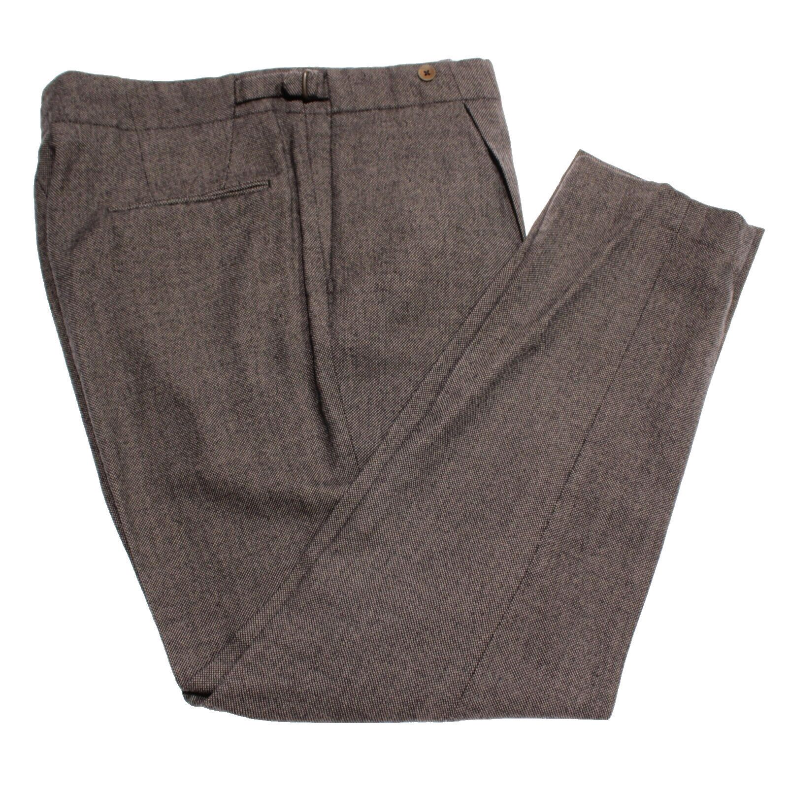 Incotex INCOTEX New with tags Dress Pants Size 38 US In Brown Size US 38 / EU 54 - 2 Thumbnail