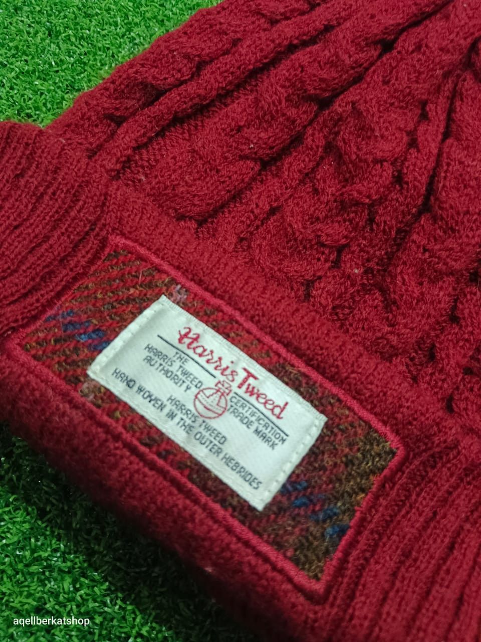 Harris Tweed CLOSSHI JAPAN X HARRIS TWEED Beanie Size ONE SIZE - 4 Thumbnail