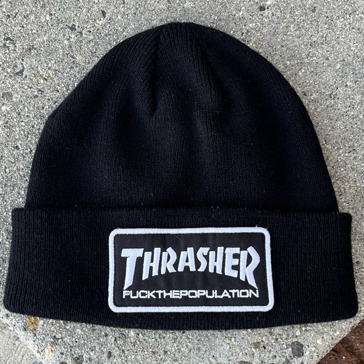 Ftp Beanie Black | Grailed