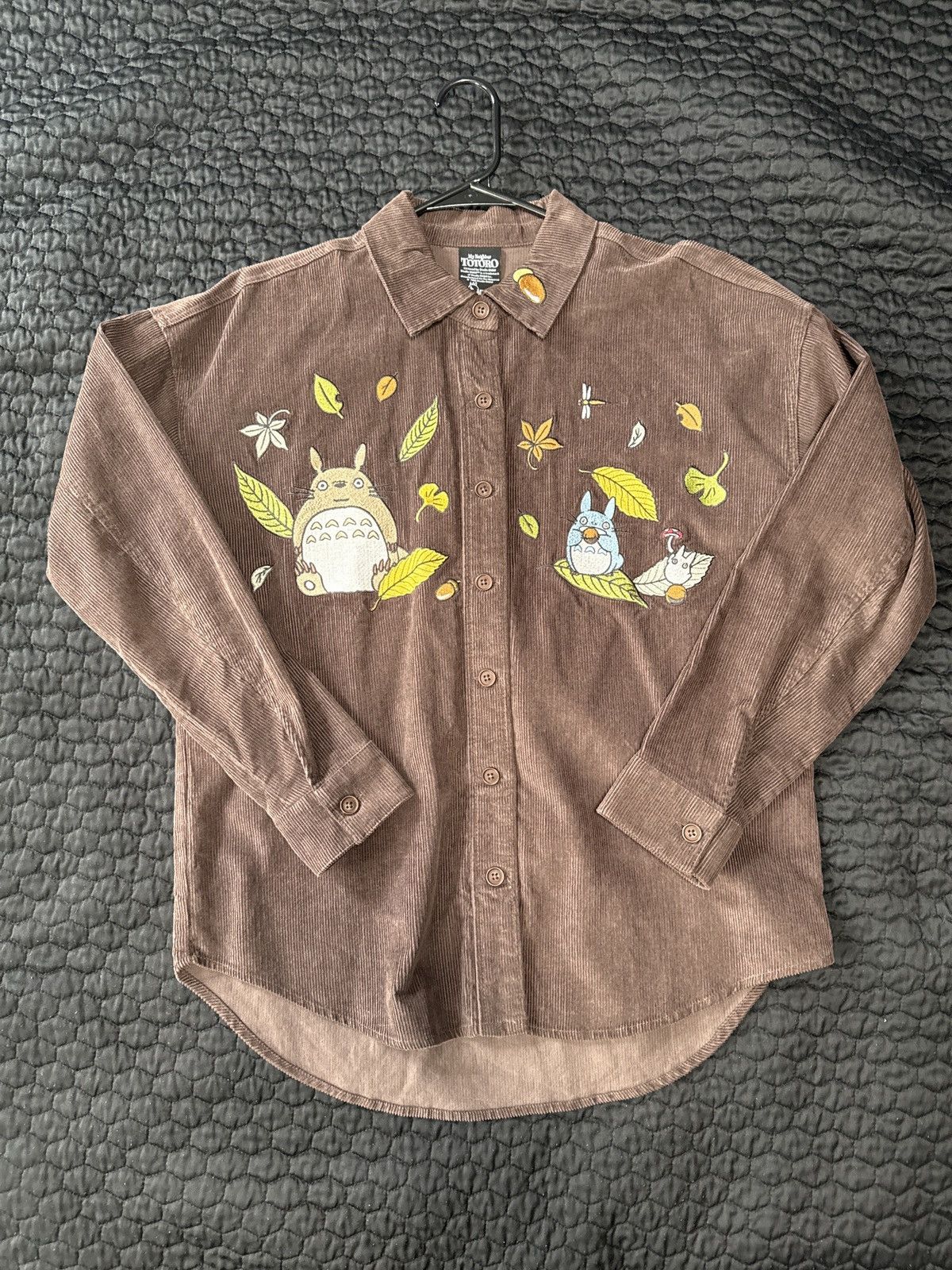 Other My Neighbor Totoro Button Up Shirt Size US S / EU 44-46 / 1 - 1 Thumbnail