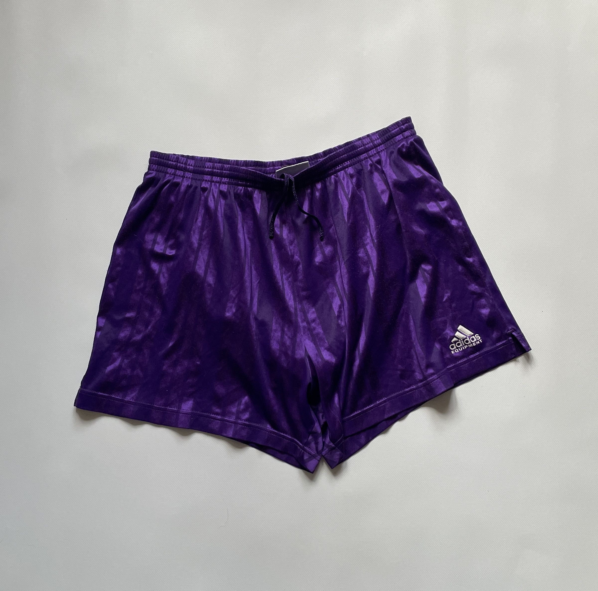 Adidas Vintage Adidas Equipment 90s Football Shorts Soccer Size US 34 / EU 50 - 1 Thumbnail
