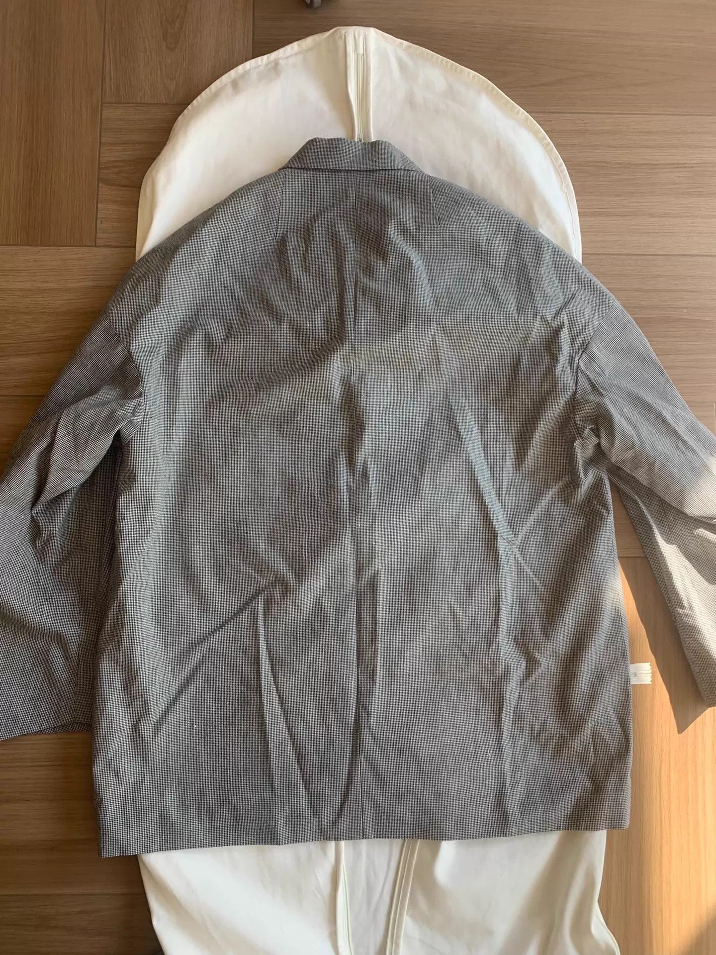 Visvim VISVIM HAMMONS JKT SANTOME Linen Blend Casual Blazer 25AW Size US XL / EU 56 / 4 - 2 Thumbnail