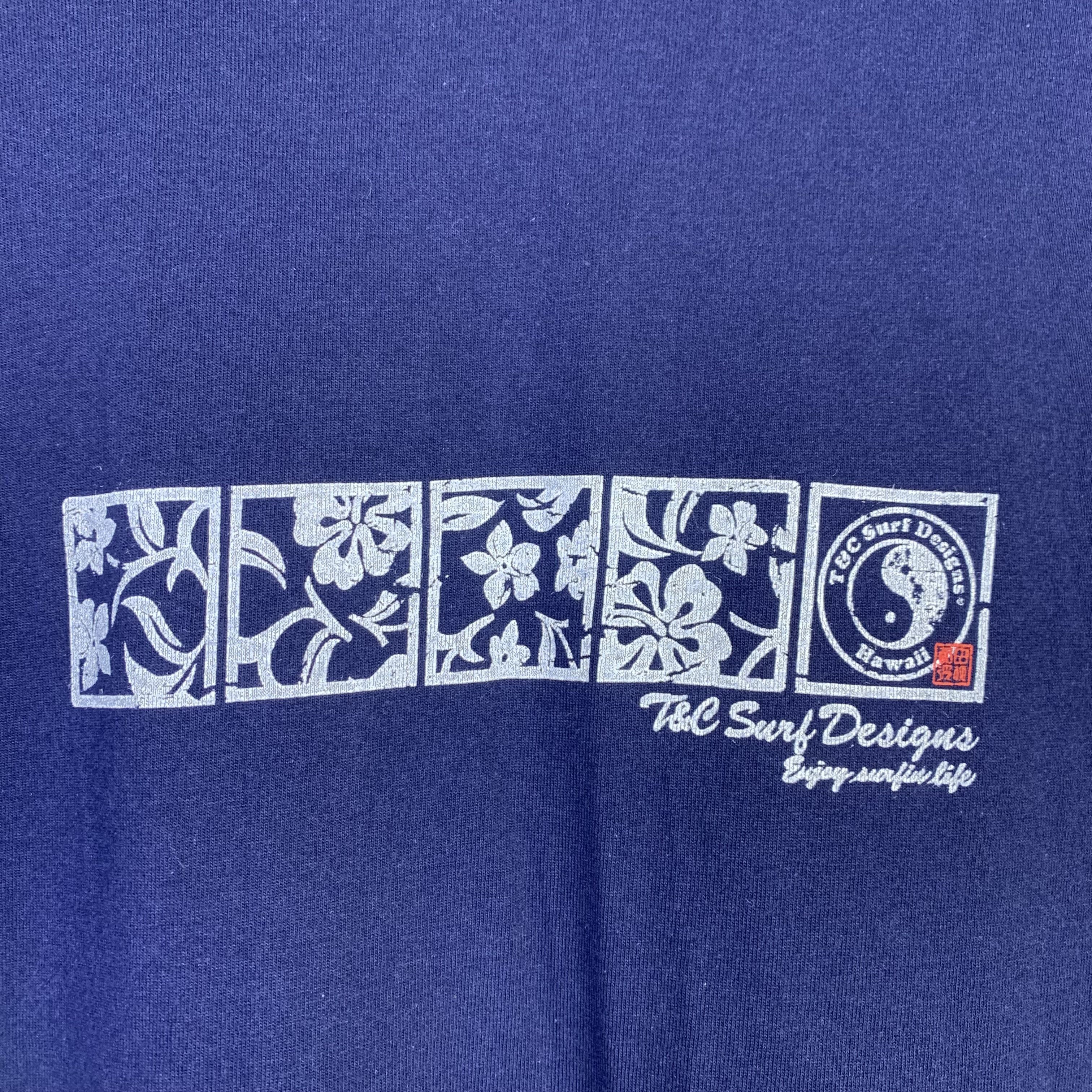 Other RARE VINTAGE T&C SURF DESIGNS SINGLE STITCH Size US M / EU 48-50 / 2 - 6 Thumbnail