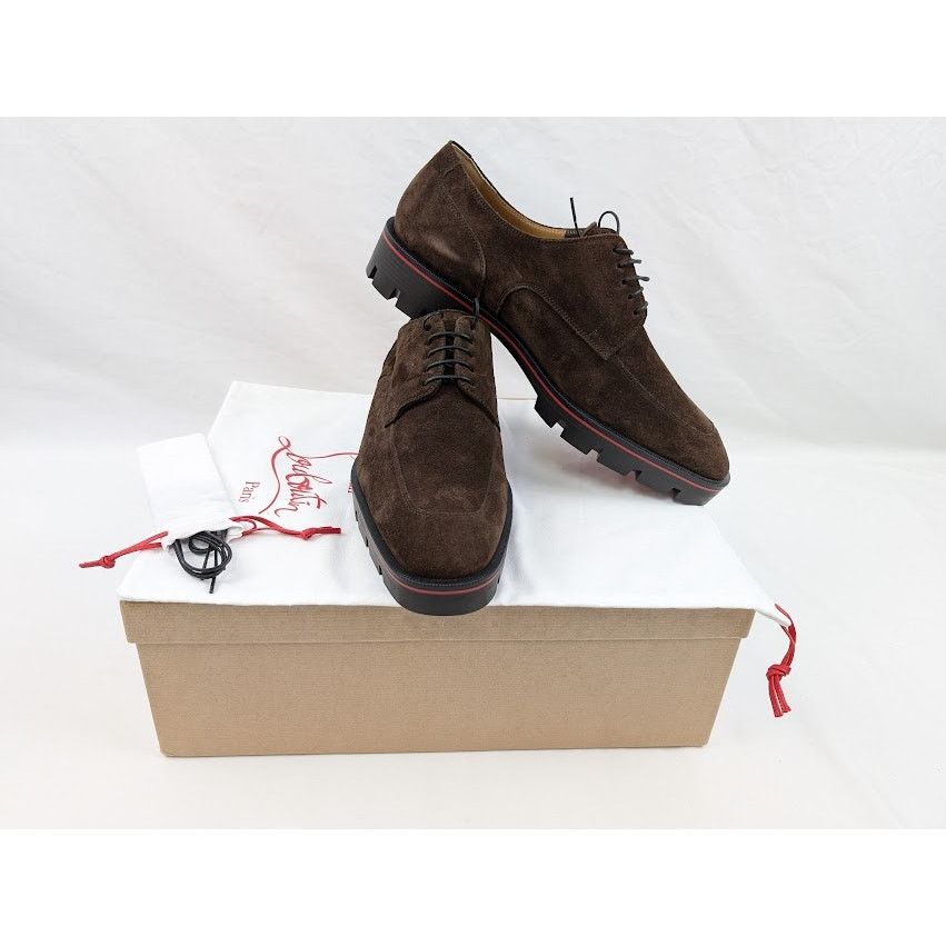 Christian Louboutin o1rshd1 Davisol Flat Shoes in Cosme Size US 9.5 / EU 42-43 - 11 Thumbnail