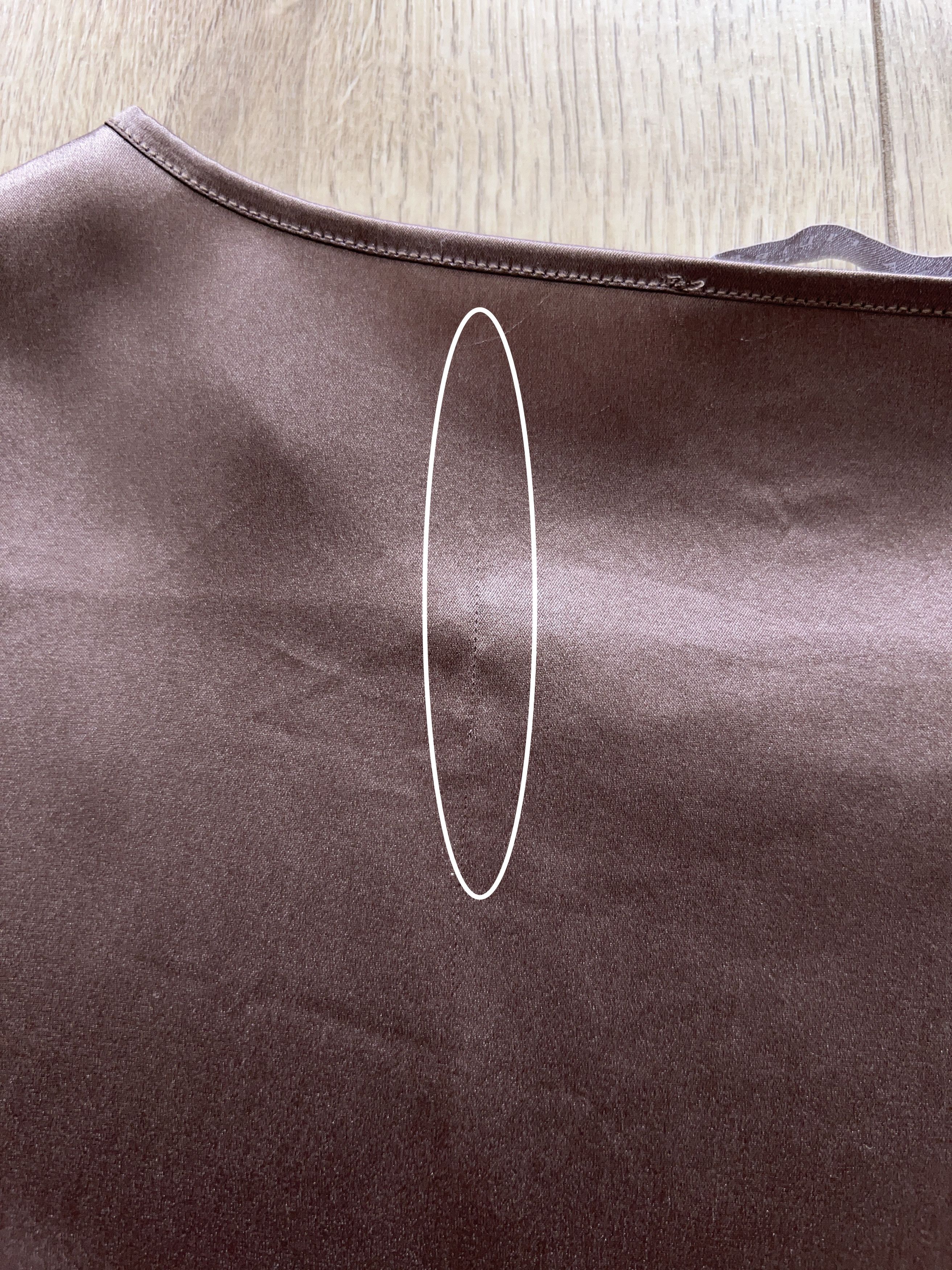Designer × Fabiana Filippi Womens Silk Elastane Sleeveless Tank Top Size IT 46 UK 14 Size L / US 10 / IT 46 - 11 Thumbnail