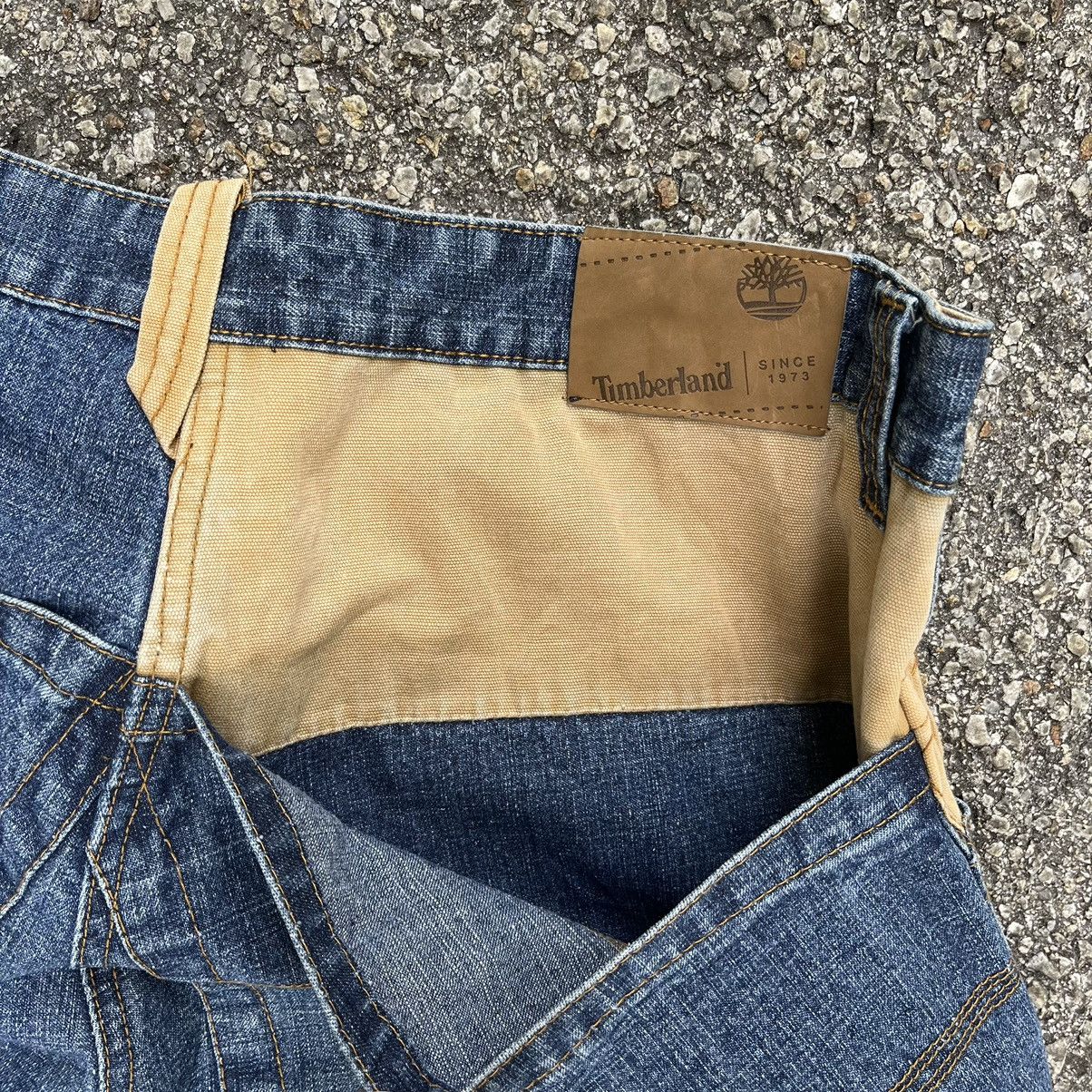 Timberland Vintage Y2k Super Baggy Jeans Timberland Big Pocket JNCO Size US 40 / EU 56 - 11 Thumbnail
