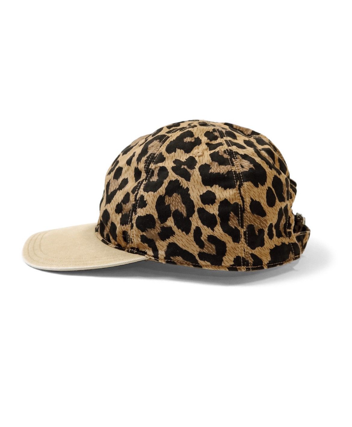 Kapital Kapital Cotton Herringbone Leopard Print Baseball Cap Size ONE SIZE - 3 Thumbnail