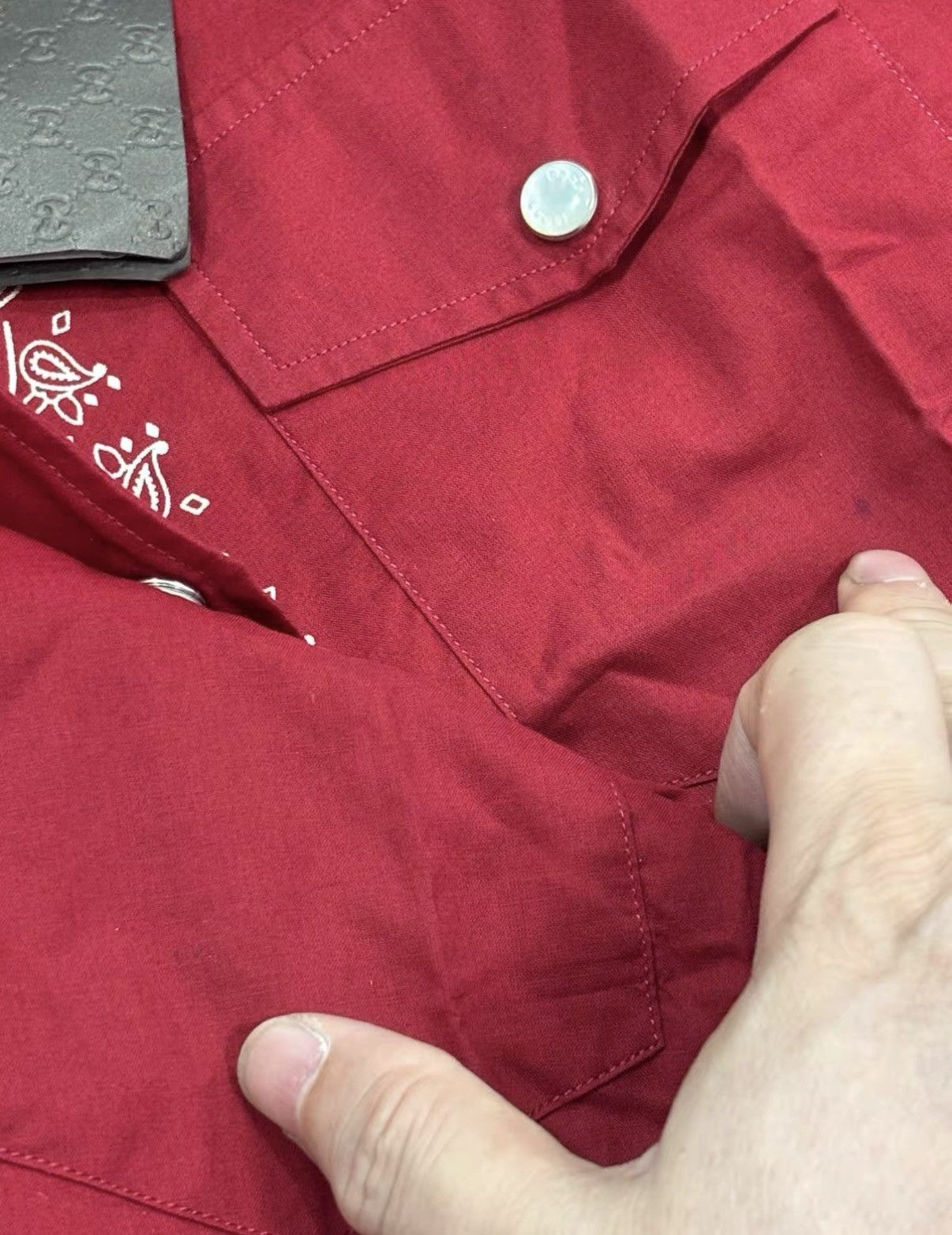 Gucci Gucci Short Sleeve Shirt J2 Size US M / EU 48-50 / 2 - 8 Thumbnail