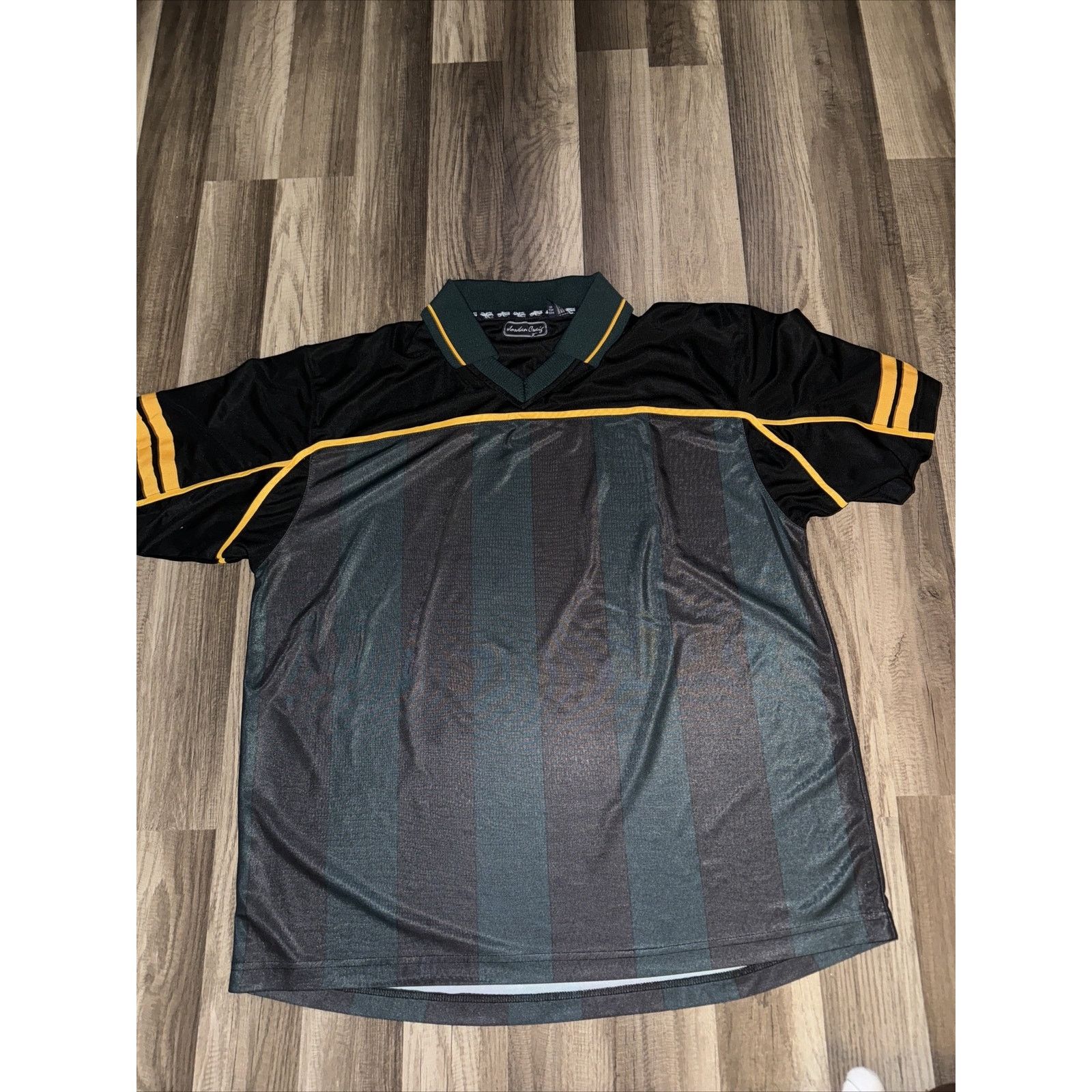 Jordan Craig Jordan Craig Soccer Football Jersey Shirt Green XL 24x29 Size US XL / EU 56 / 4 - 1 Thumbnail
