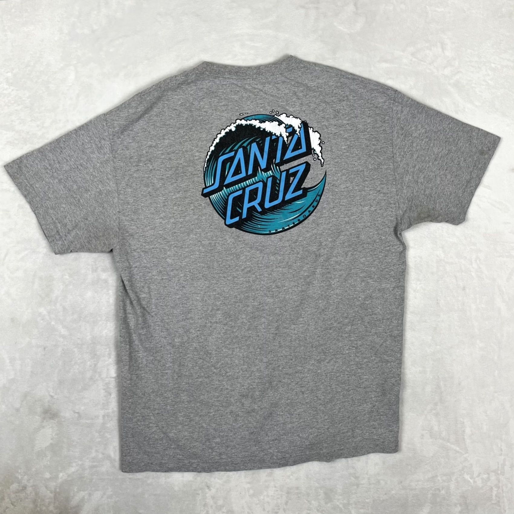 Vintage VINTAGE Santa Cruz T-Shirt Shirt Mens XS 2000s Black Logo 90s Beach Wave Graphic Print Crew Neck Short Sleeve Size US S / EU 44-46 / 1 - 2 Thumbnail