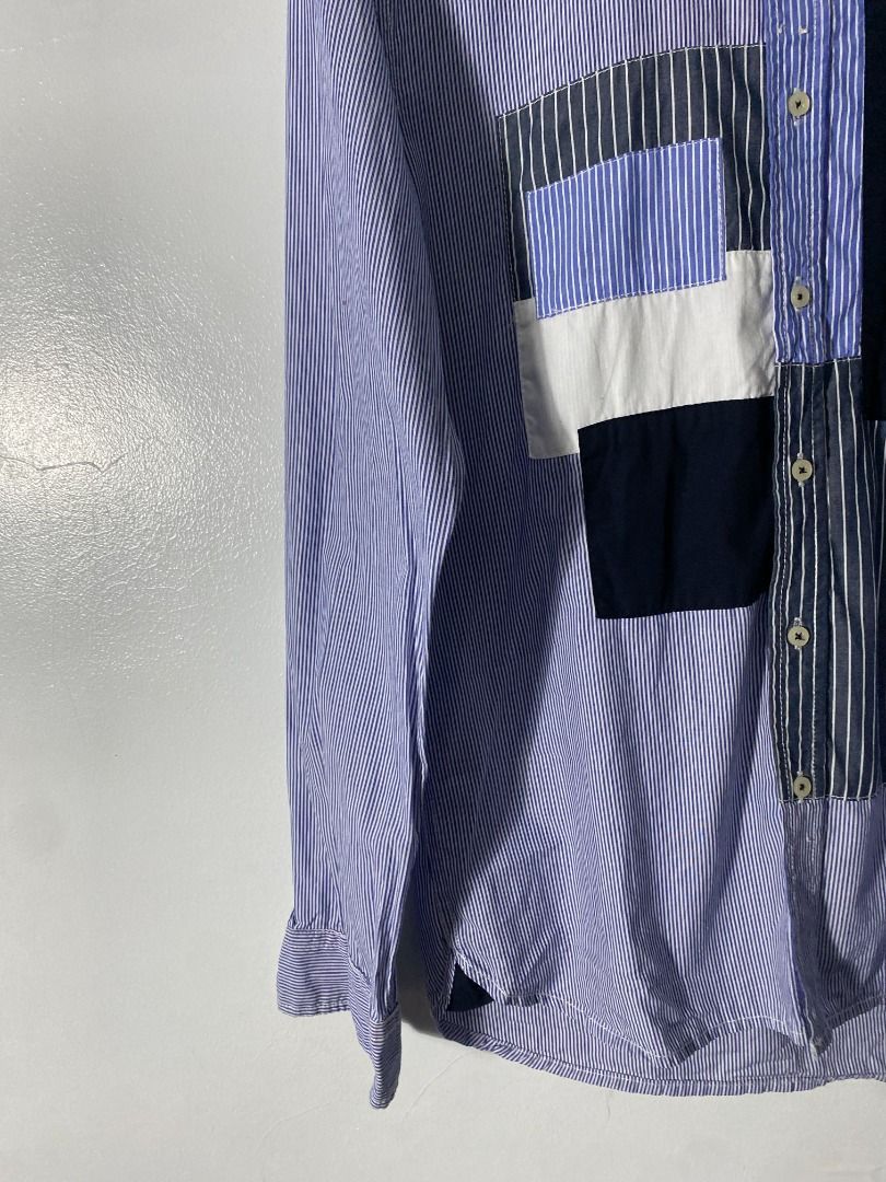 Japanese Brand J.ferco Patchwork Comme des Garcons alt. Size US M / EU 48-50 / 2 - 3 Thumbnail