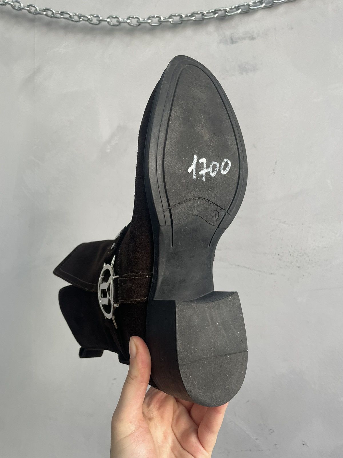 John Galliano John Galliano suede ankle archive boots avant garde Size US 8 / EU 41 - 4 Thumbnail