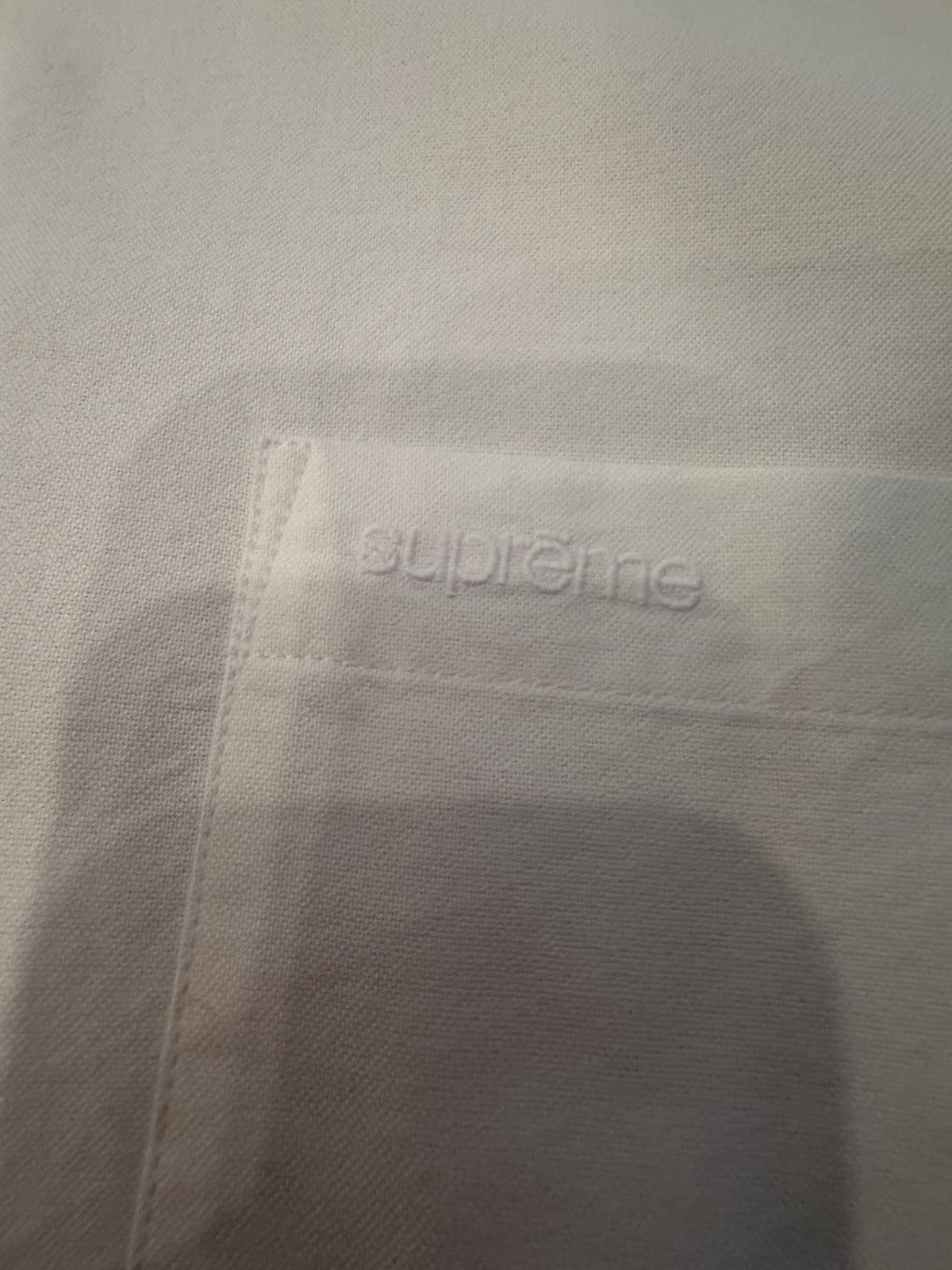 Supreme Supreme button up shirt, brand, new size large! Size US L / EU 52-54 / 3 - 3 Thumbnail