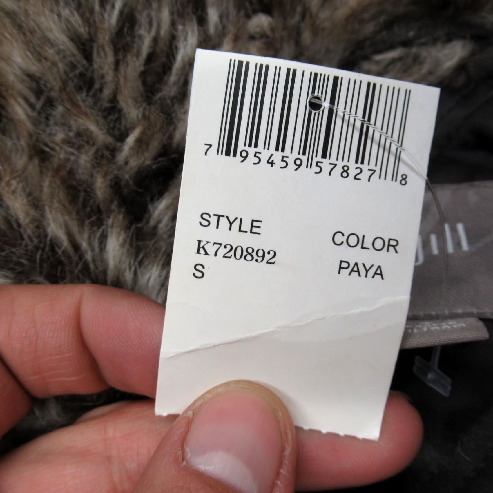 J. Jill J Jill Vest Womens Medium Brown Pockets Cinch Waist Faux Fur Collar Full Zip NEW Size M / US 6-8 / IT 42-44 - 7 Thumbnail
