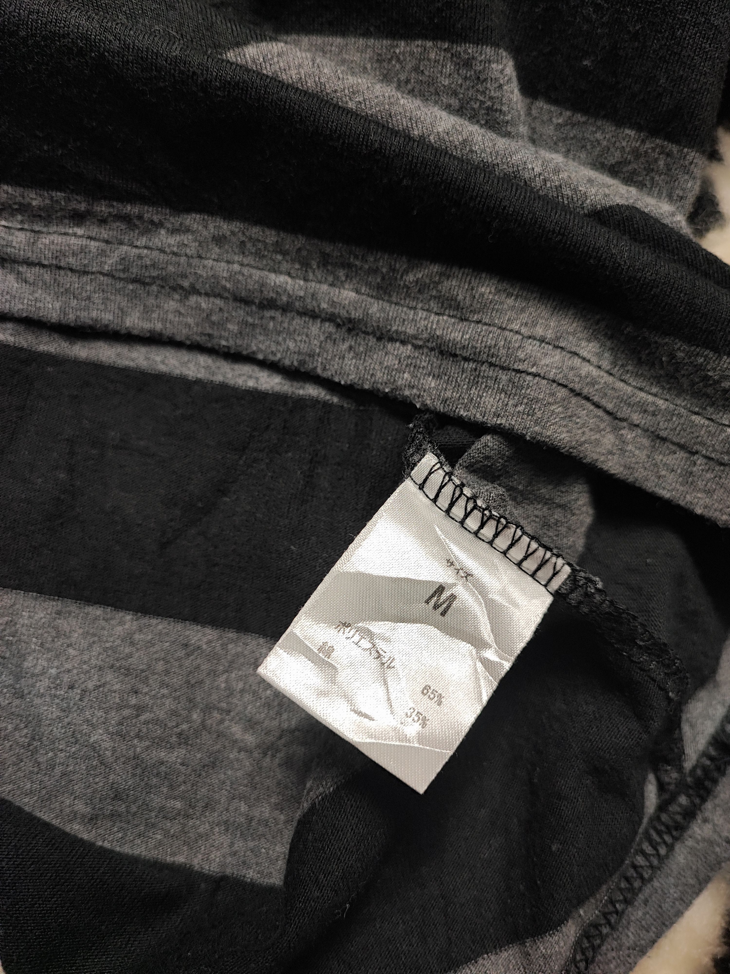 Number (N)ine Number (N)ine x Nano Universe Striped V-Neck Pocket Tee Size US XS / EU 42 / 0 - 10 Thumbnail