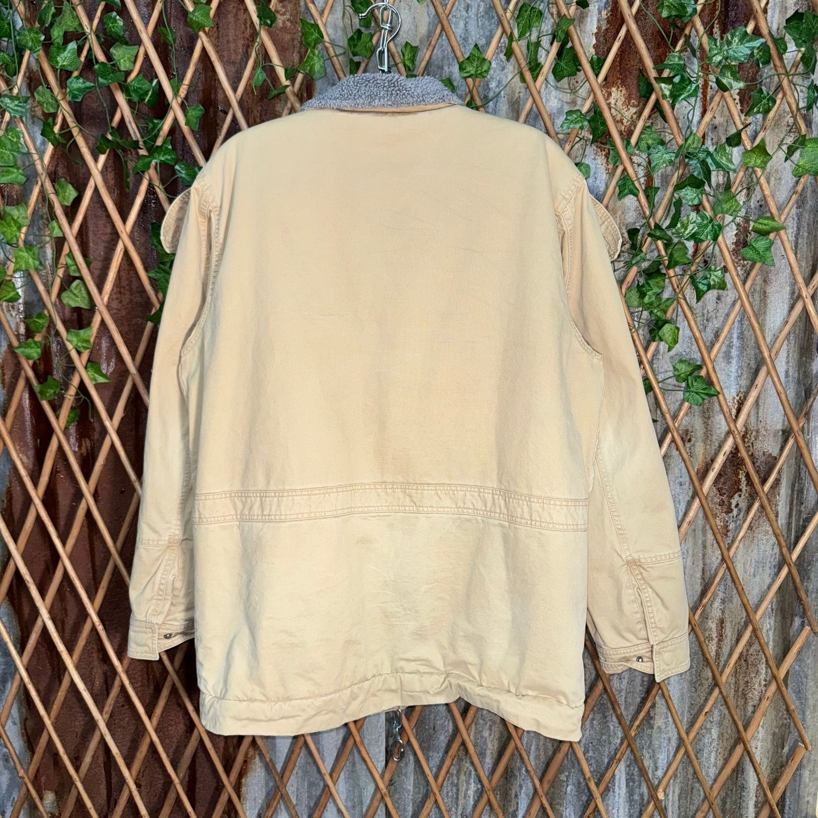 Tommy Hilfiger Vintage Y2K Tommy Hilfiger jeans 00 khaki utility chore coat Size US S / EU 44-46 / 1 - 2 Thumbnail