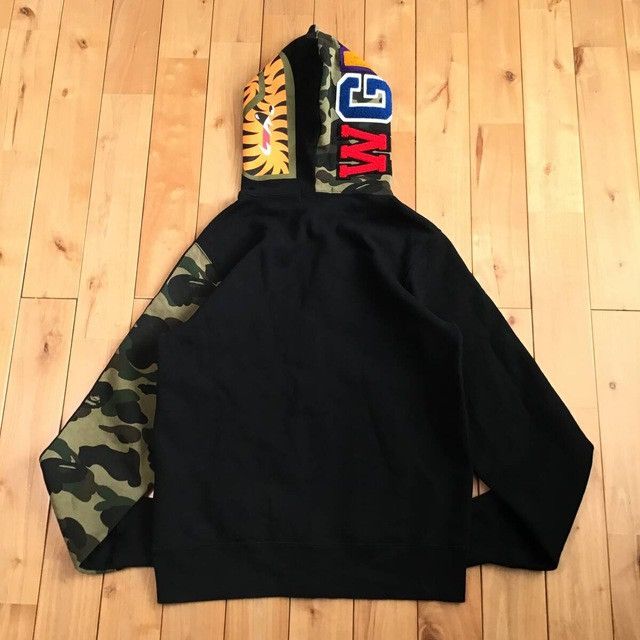 Bape × Nigo BAPE camo shark full zip hoodie a bathing ape NIGO Size US M / EU 48-50 / 2 - 2 Thumbnail