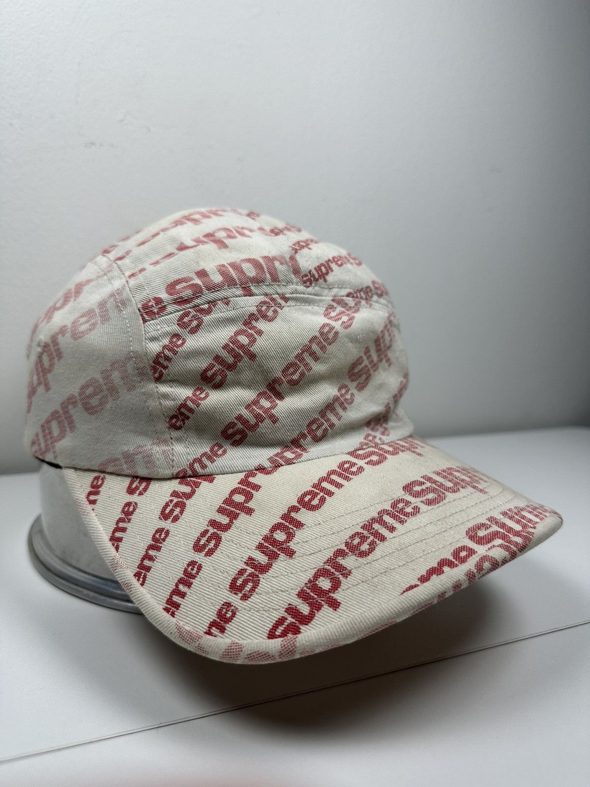 Supreme Supreme Radial Camp Cap Hat Size ONE SIZE - 3 Thumbnail