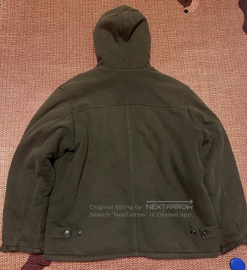 Undercover Undercover Army green cotton-padded jacket Size US L / EU 52-54 / 3 - 7 Thumbnail