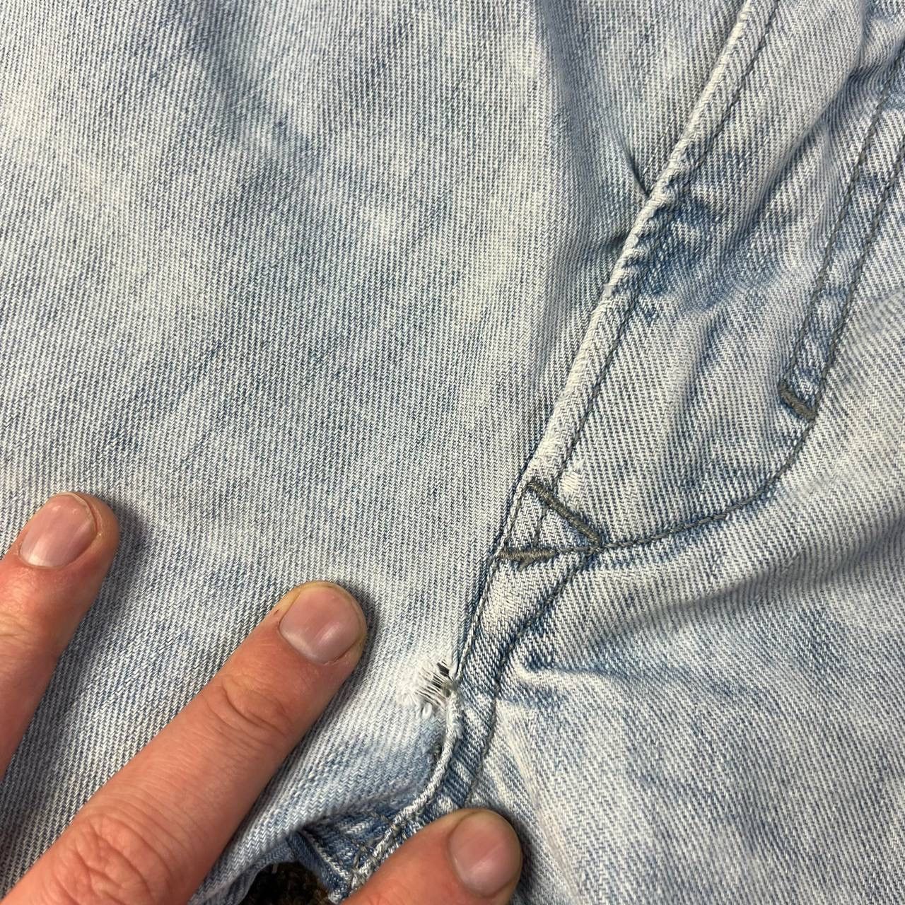 Adidas × Diesel Diesel x Adidas Vintage Y2K Distressed Denim Jeans Size US 30 / EU 46 - 7 Thumbnail