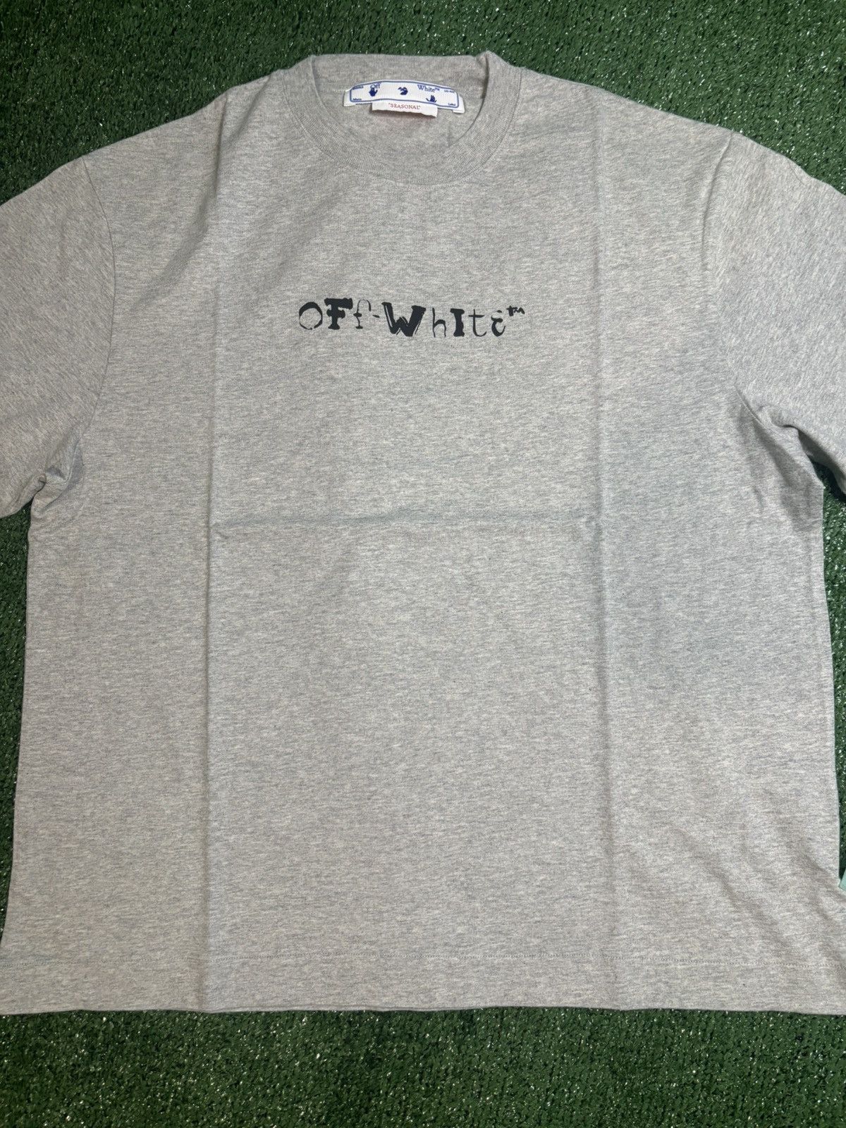 Off-White Off White Faces Over Skate Tee Size US S / EU 44-46 / 1 - 1 Thumbnail