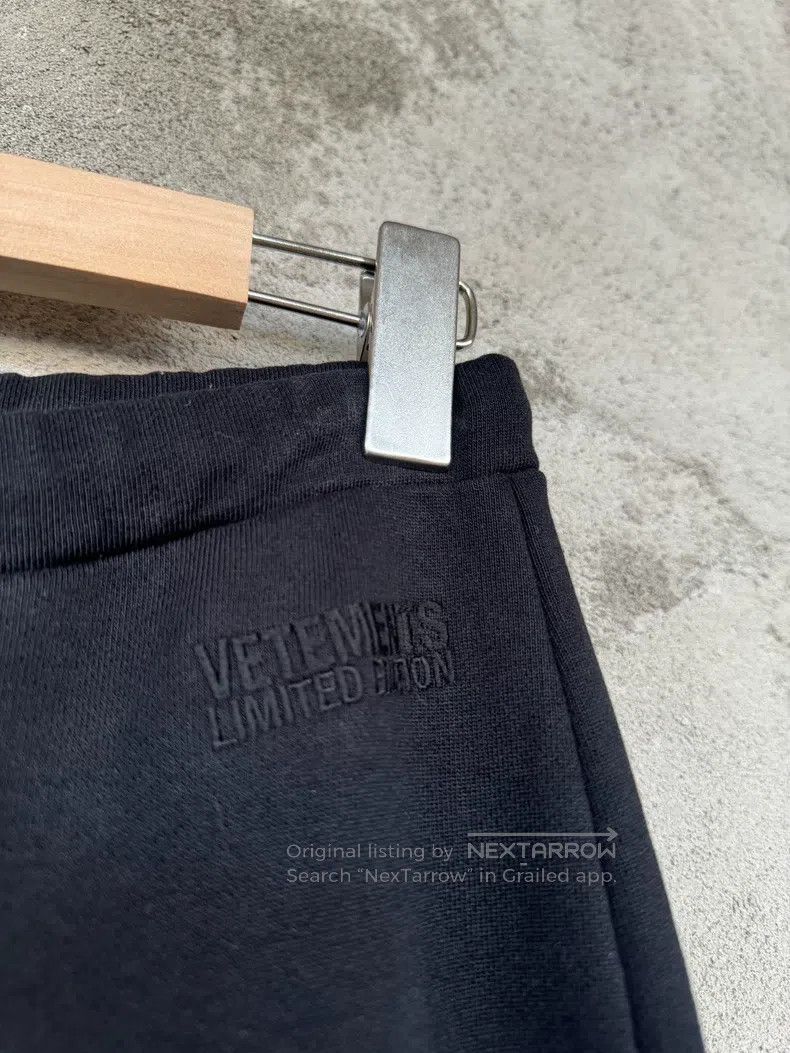 Vetements Vetements size S Sanskrit Patterned Sweatpants Size US 27 - 4 Thumbnail
