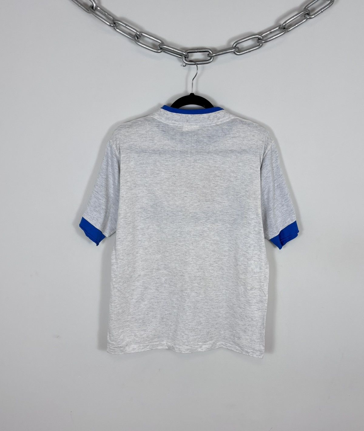 Vintage Vintage 1990s Canada Flag Big Graphic Logo Grey T-Shirt Tee Size US M / EU 48-50 / 2 - 16 Thumbnail