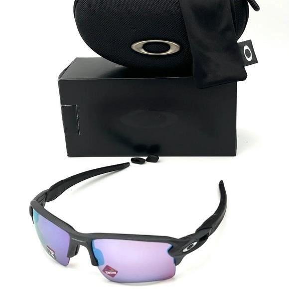 Oakley OAKLEY FLAK 2.0XL OO9188-G8 Steel / Prizm Snow Sapphire 59mm Size ONE SIZE - 1 Thumbnail