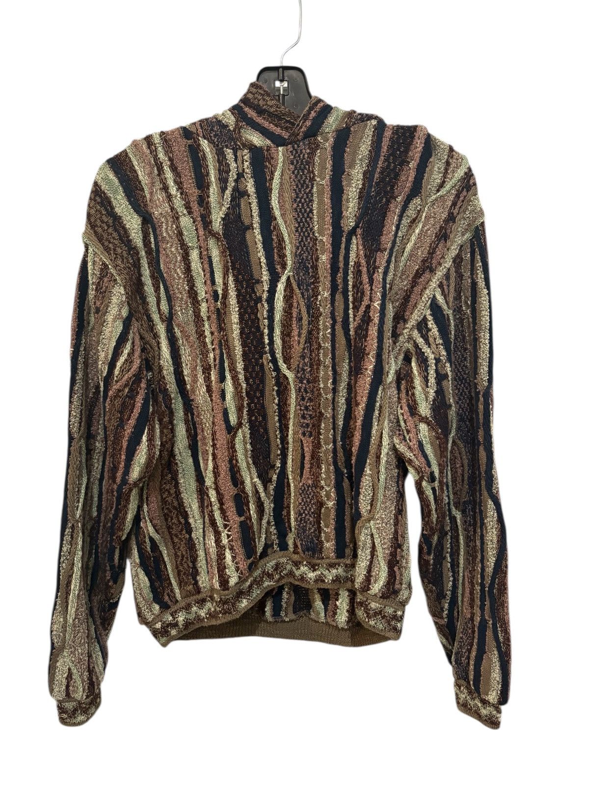 Kapital Kapital Gaudy Knitted Hoodie Size US S / EU 44-46 / 1 - 1 Thumbnail