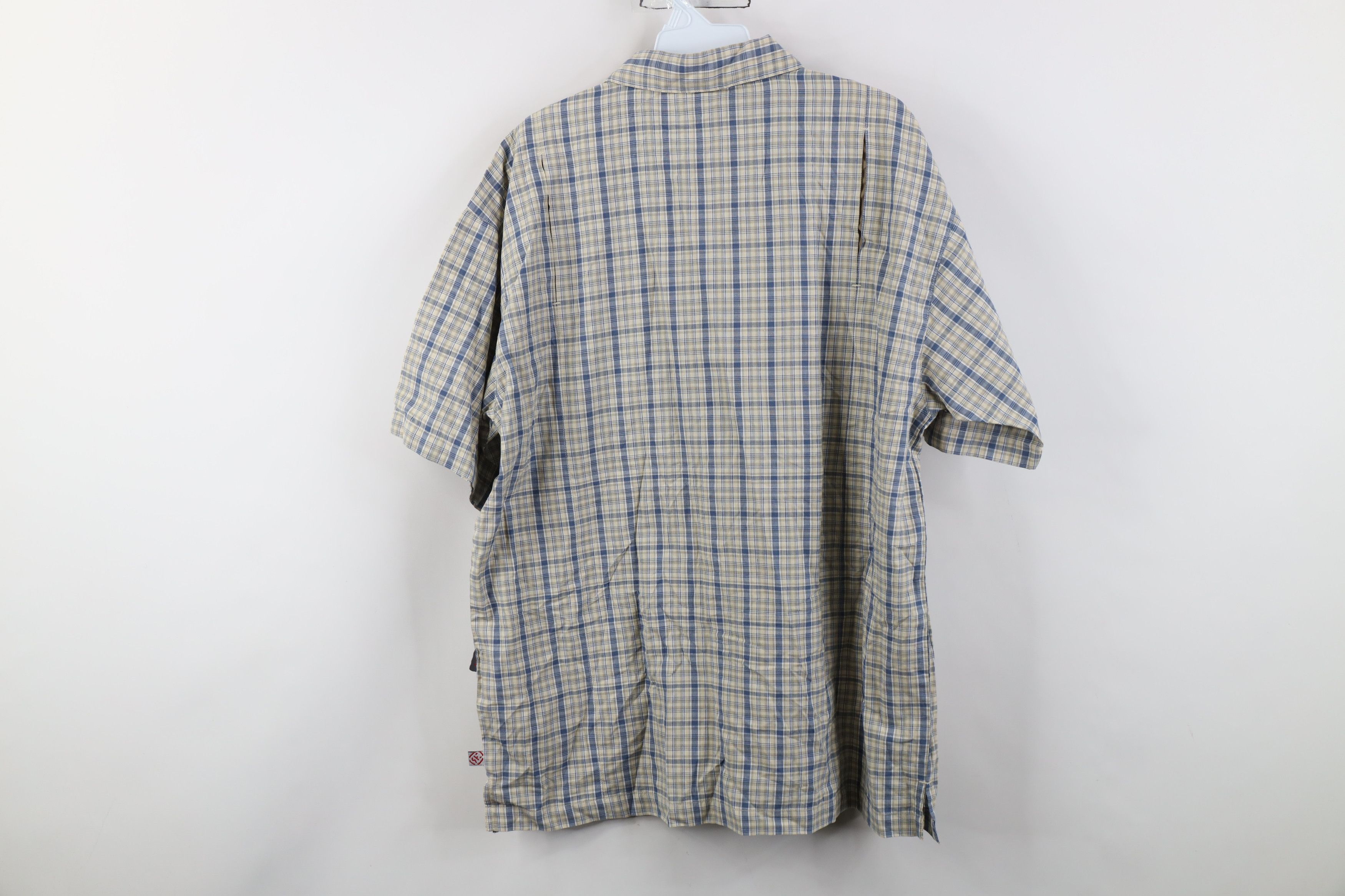 Vintage Deadstock Vintage 90s Y2K Streetwear Short Sleeve Shirt Size US L / EU 52-54 / 3 - 12 Thumbnail