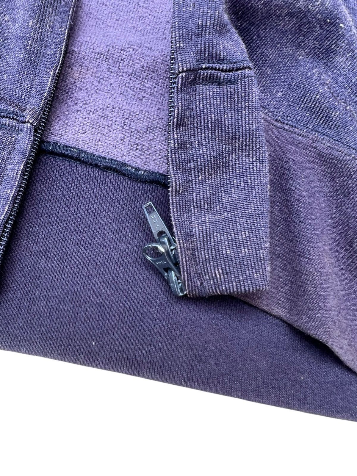 Lad Musician LAD MUSICIAN Japan Waxed Hoodie Zipper Sweater Size US M / EU 48-50 / 2 - 13 Thumbnail